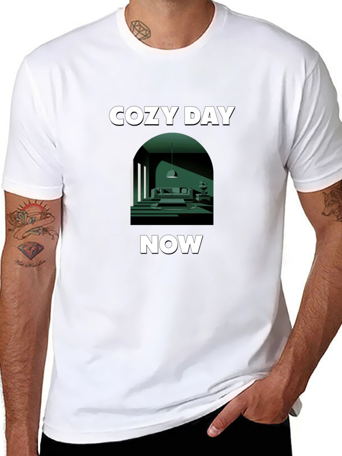 Cozy Day Now Graphic Tee