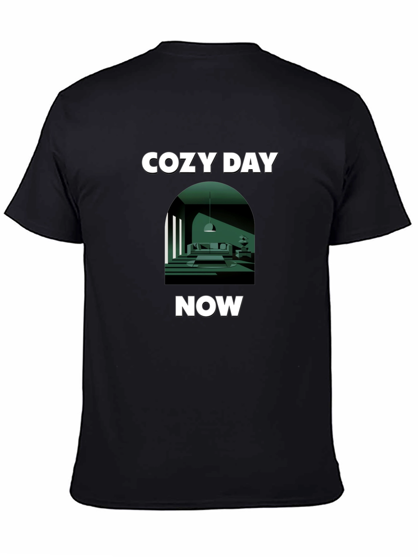 Cozy Day Now Graphic Tee