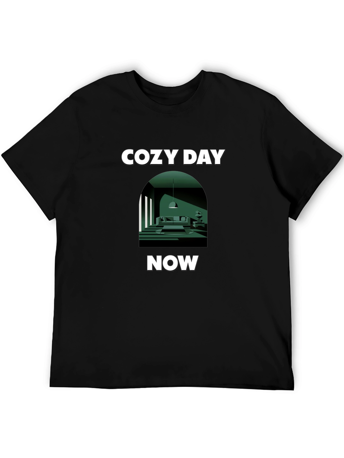 Cozy Day Now Graphic Tee