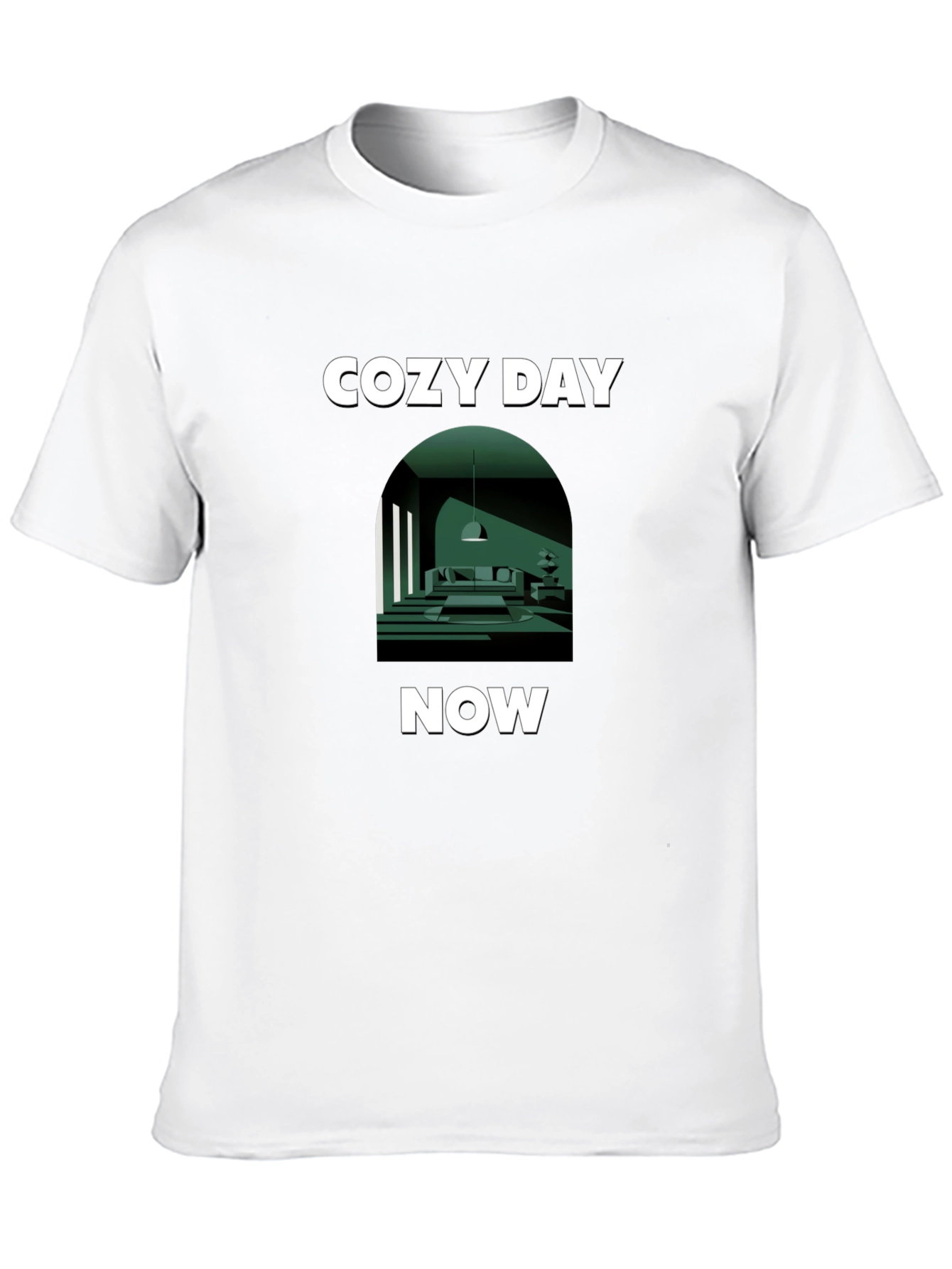 Cozy Day Now Graphic Tee
