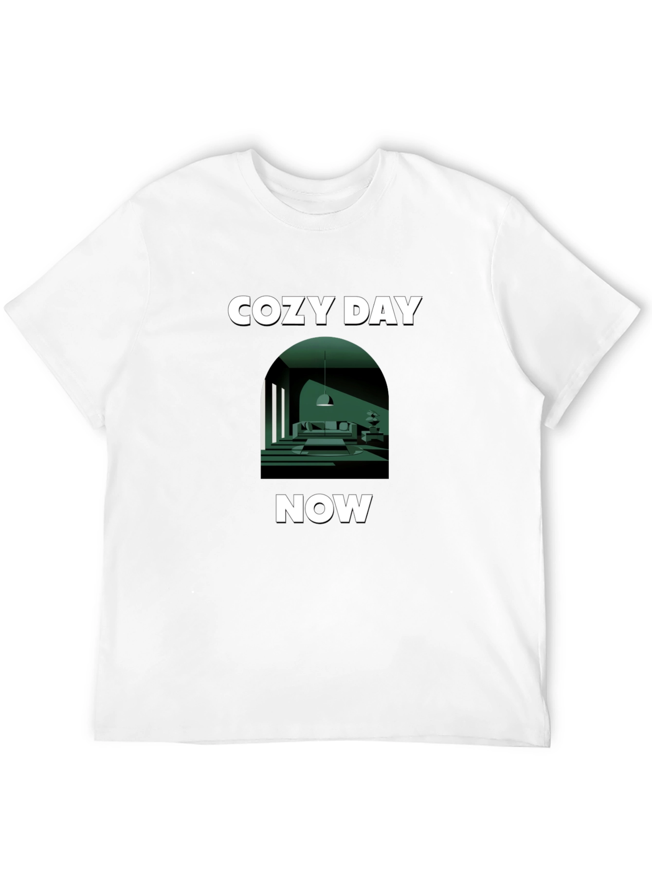Cozy Day Now Graphic Tee