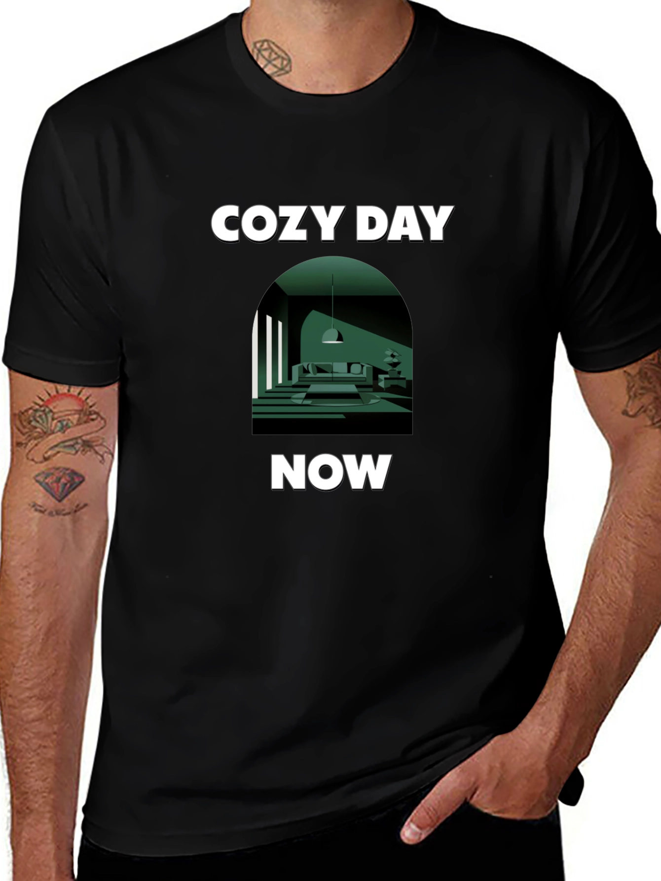 Cozy Day Now Graphic Tee