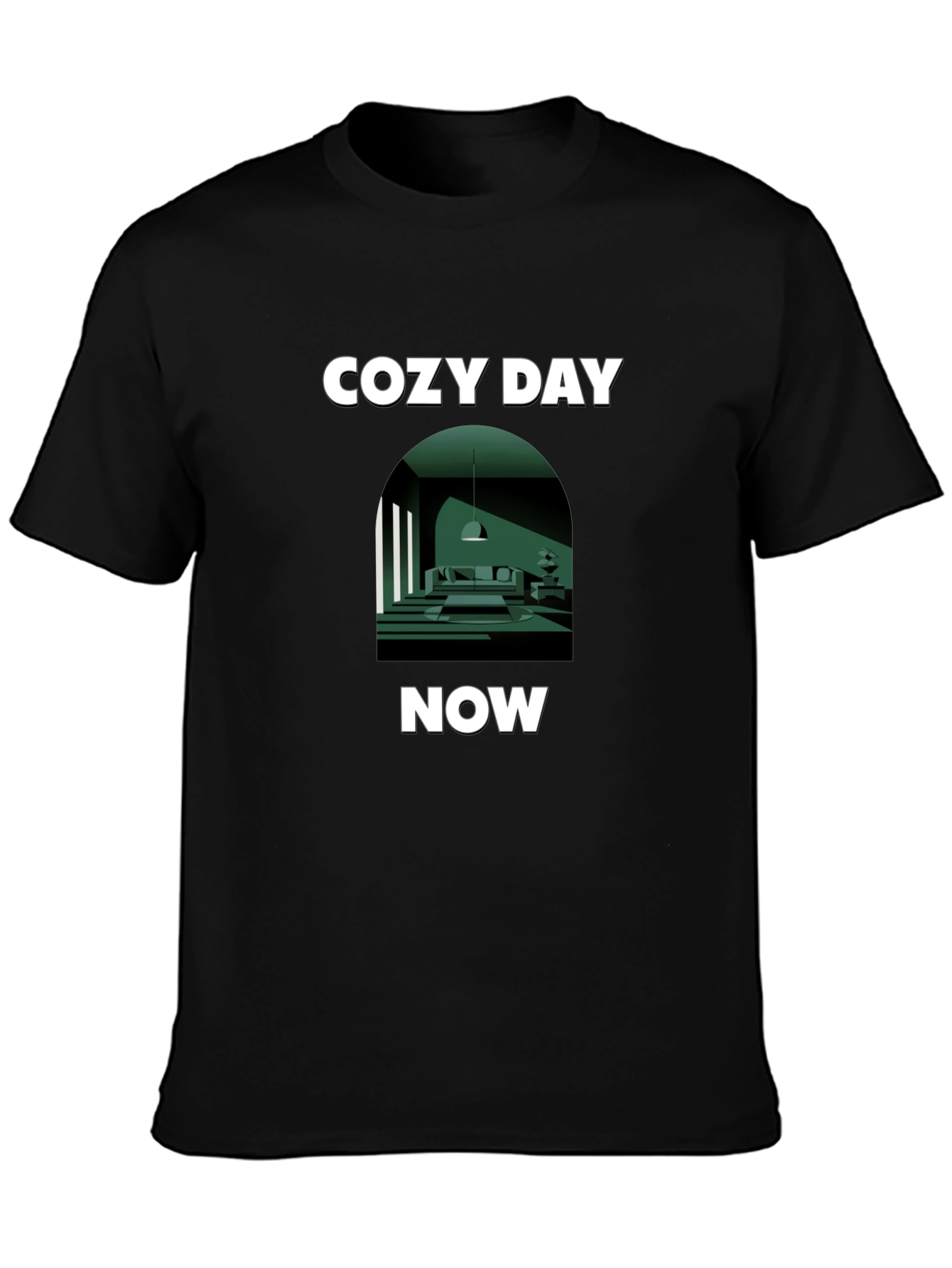 Cozy Day Now Graphic Tee