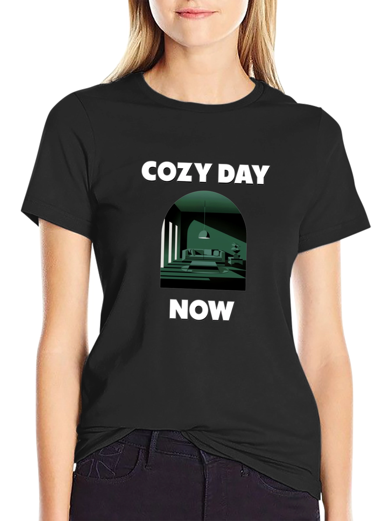 Cozy Day Now Graphic Tee