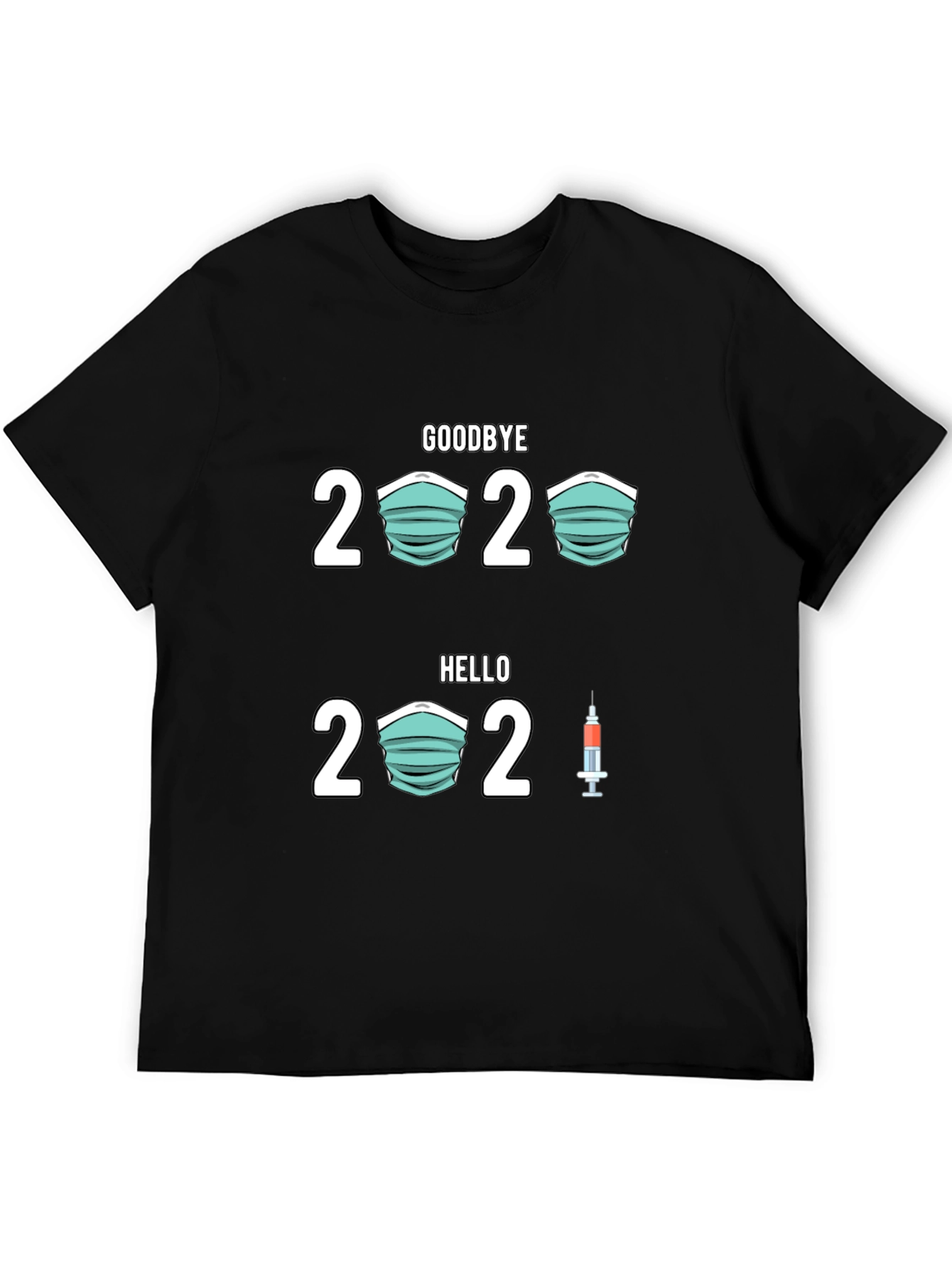 Goodbye 2020 Hello 2021 T-Shirt