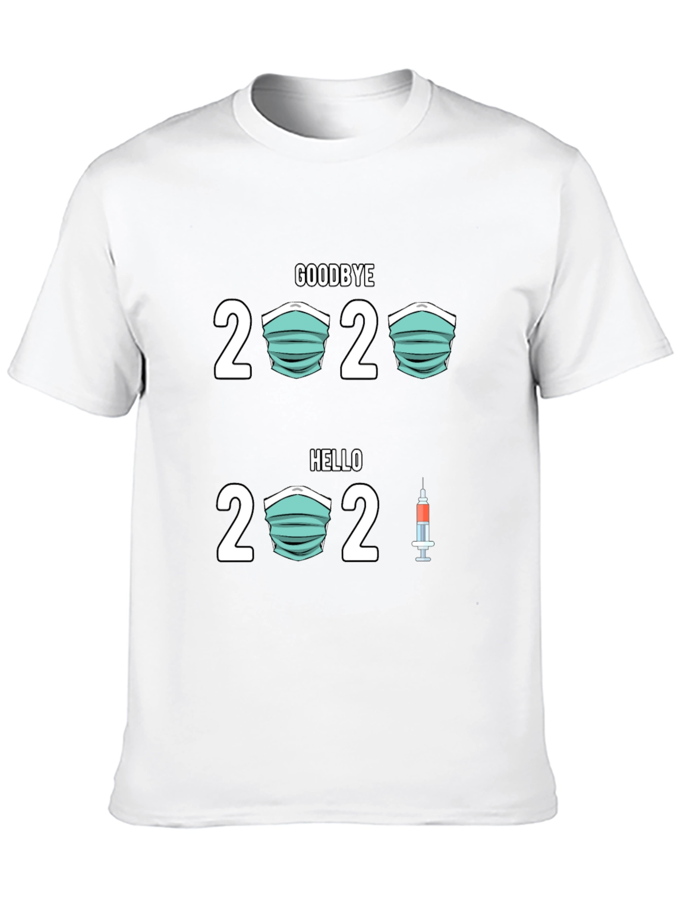 Goodbye 2020 Hello 2021 T-Shirt