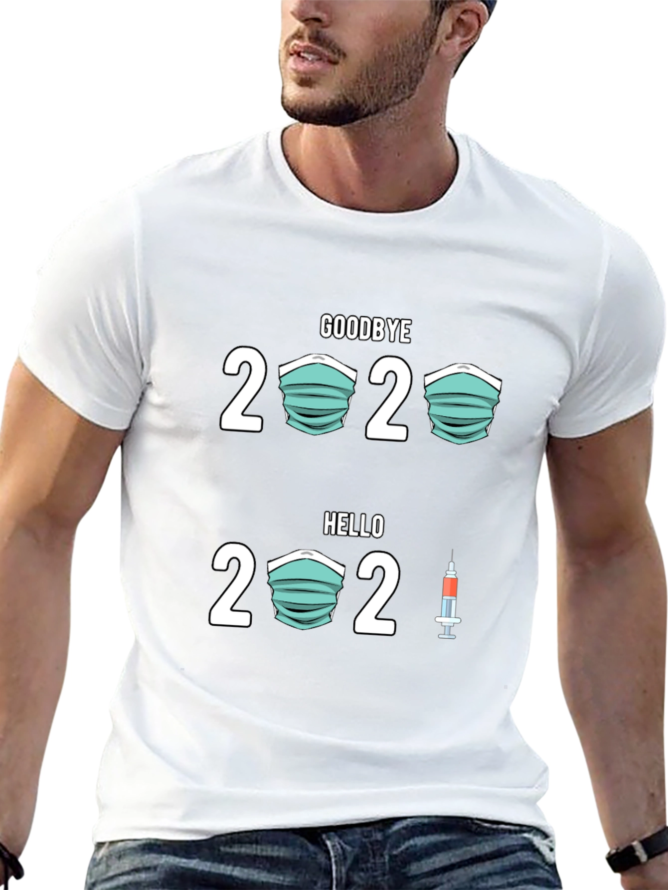 Goodbye 2020 Hello 2021 T-Shirt