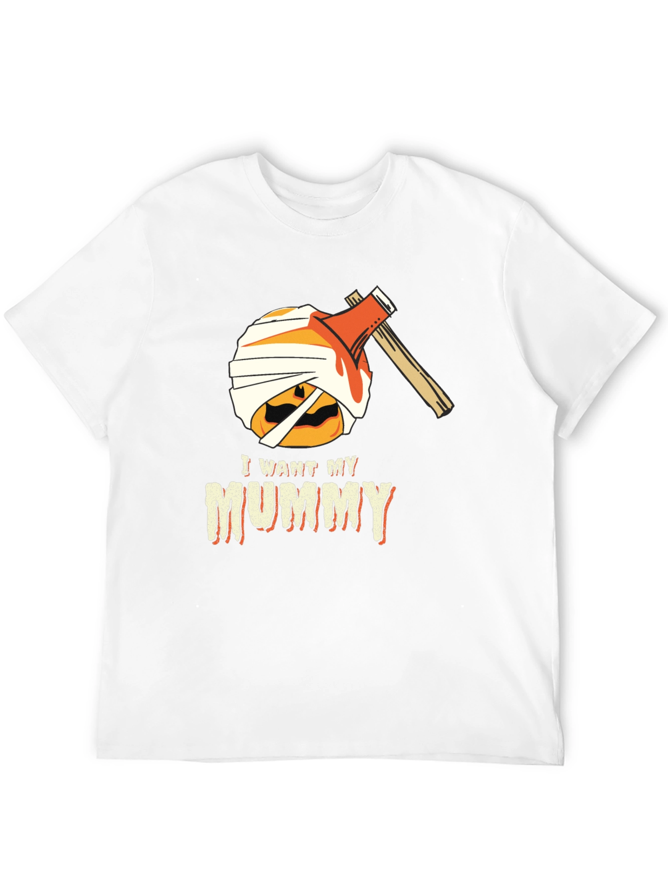 I Want My Mummy Halloween T-Shirt