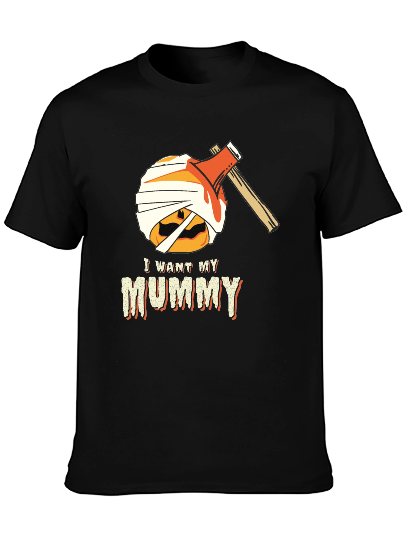 I Want My Mummy Halloween T-Shirt