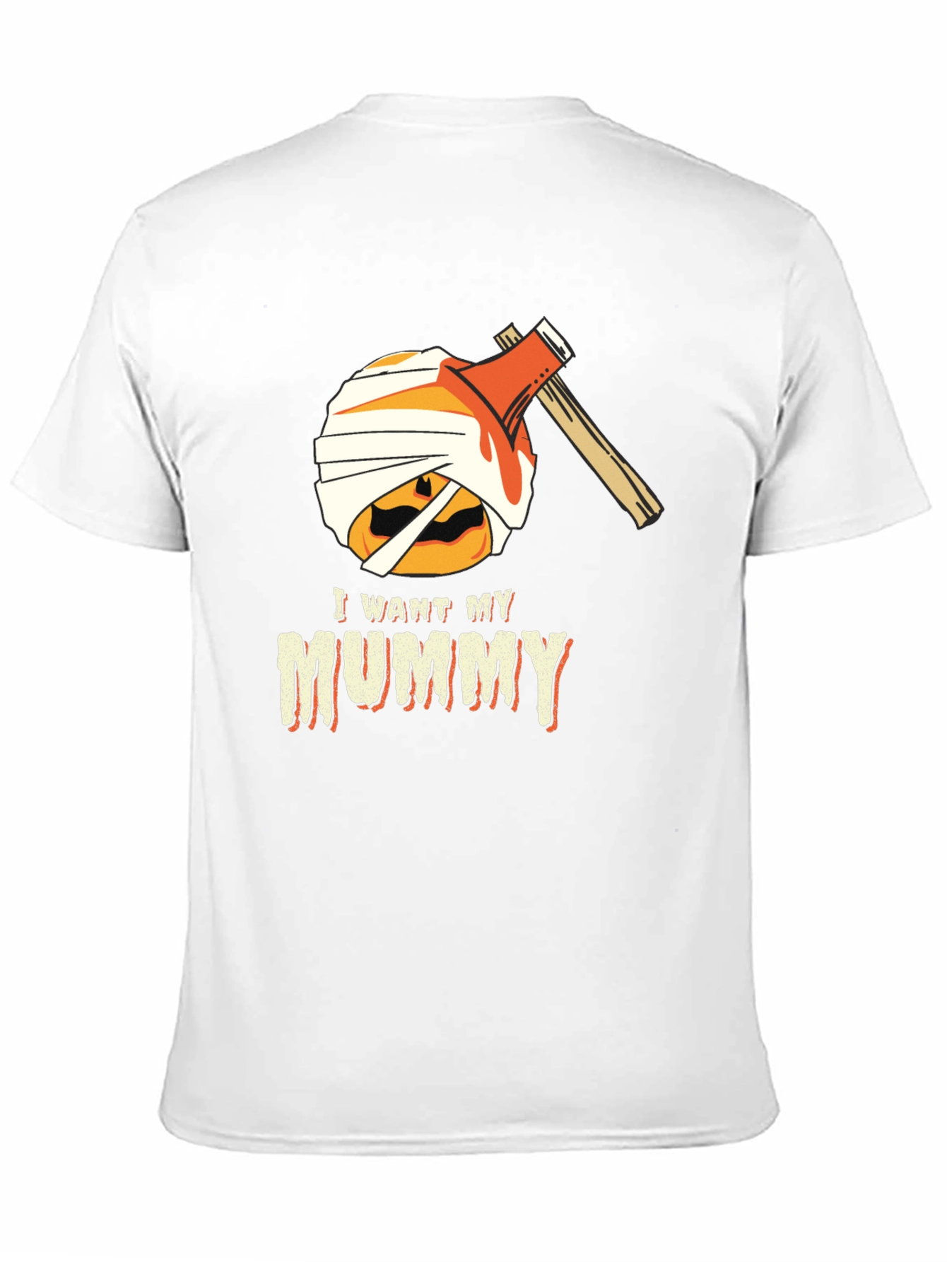 I Want My Mummy Halloween T-Shirt