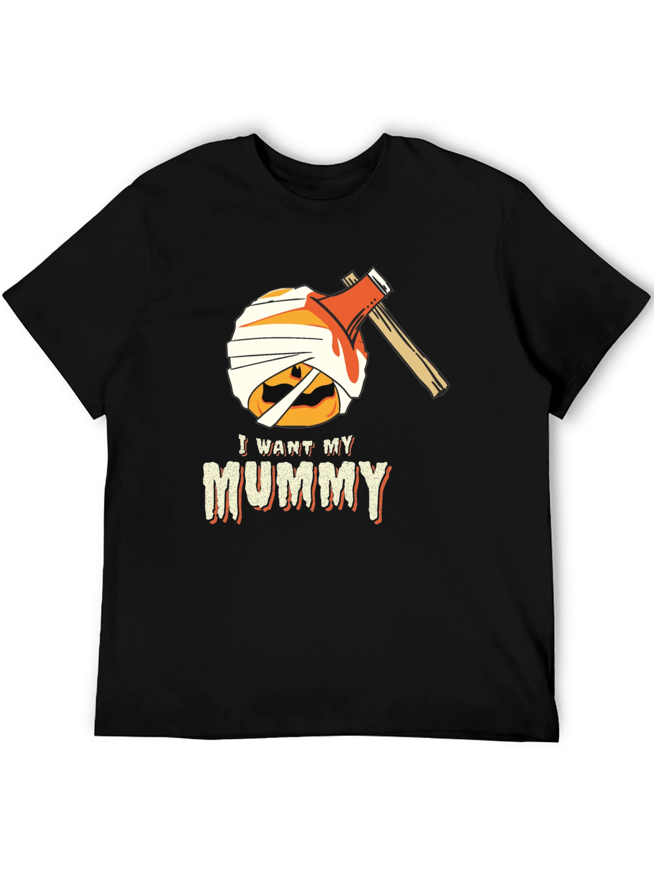 I Want My Mummy Halloween T-Shirt