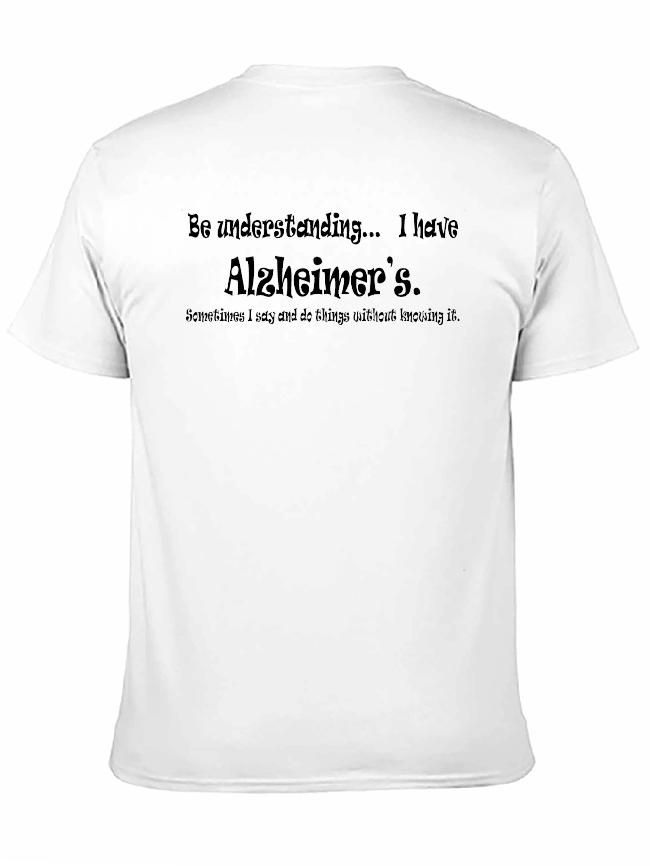 Alzheimers Awareness T-Shirt