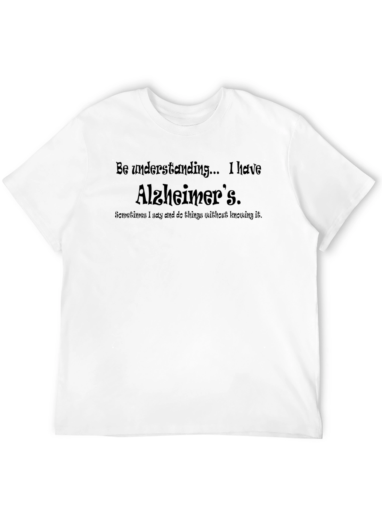 Alzheimers Awareness T-Shirt
