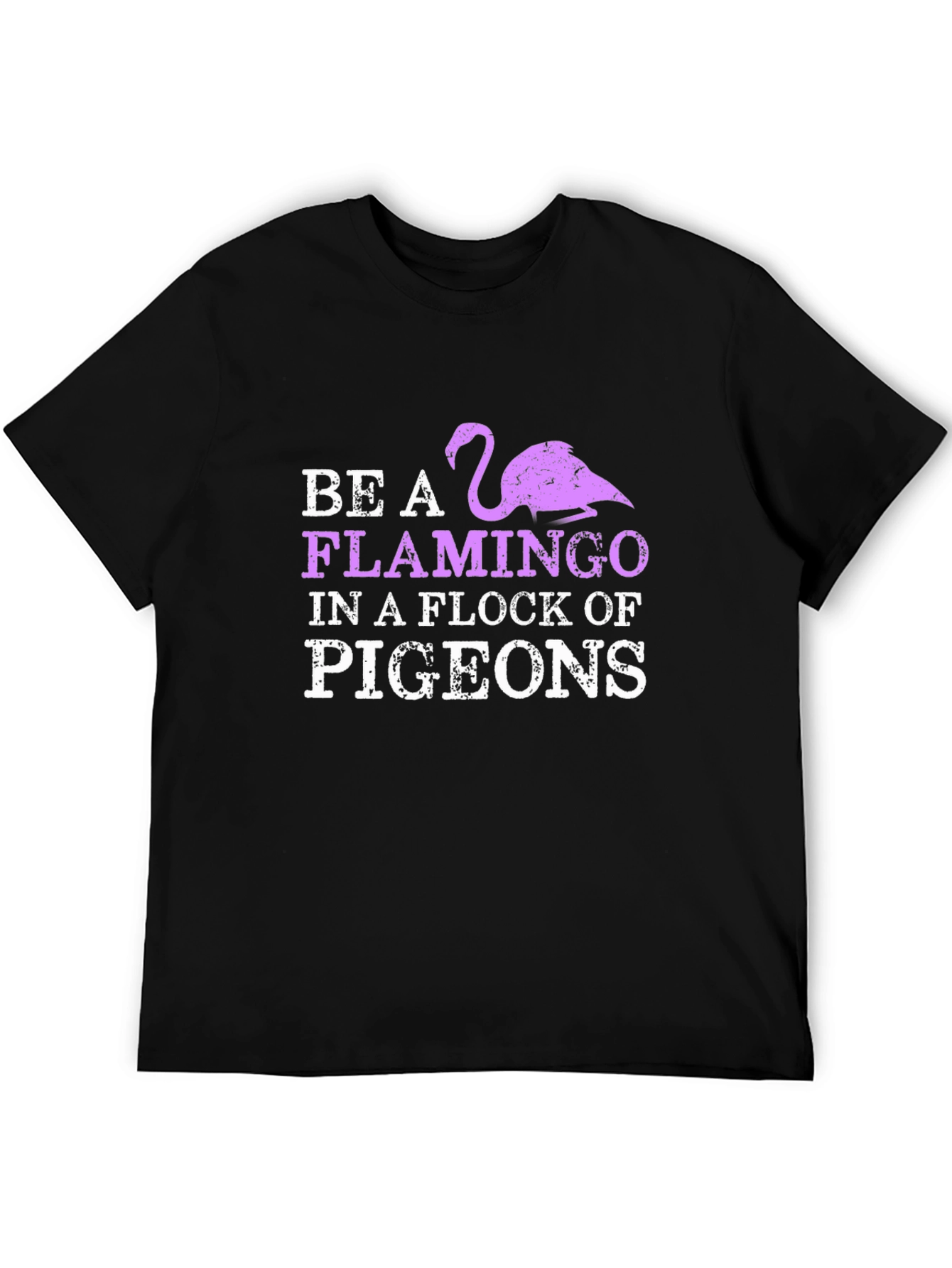 Be a Flamingo T-Shirt - Unique Graphic Tee