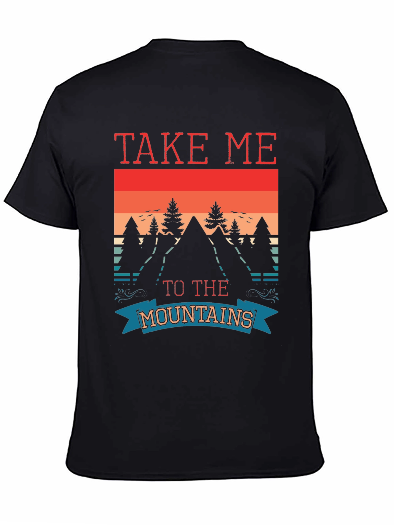 Take Me to the Mountains Graphic T-Shirt