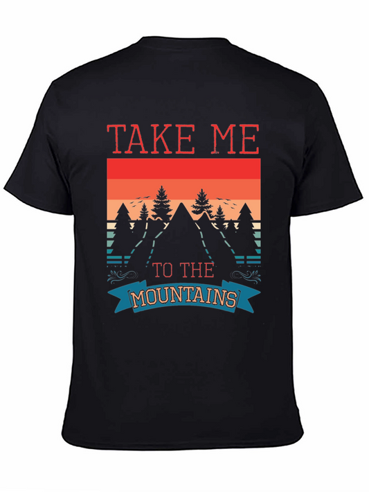 Take Me to the Mountains Graphic T-Shirt