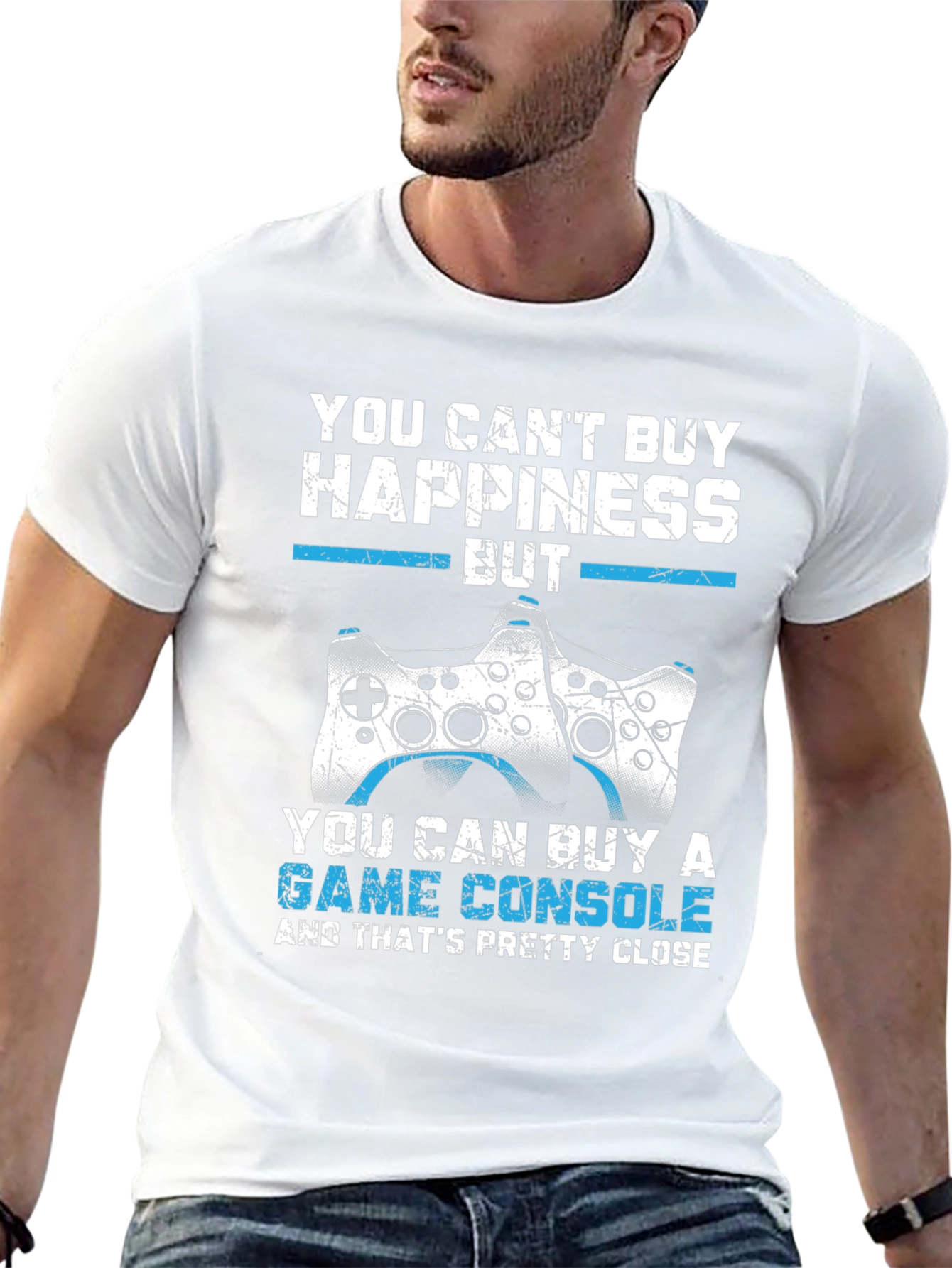 Funny Gamer T-Shirt - Buy a Game Console!
