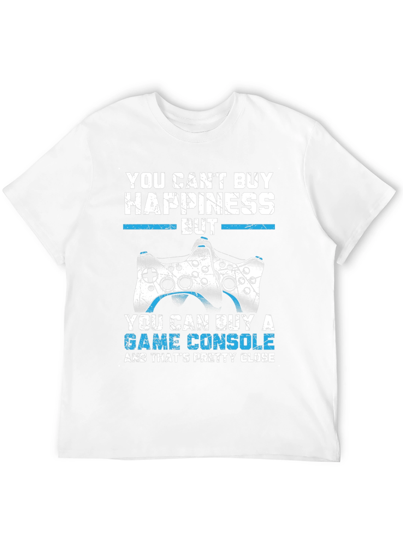 Funny Gamer T-Shirt - Buy a Game Console!