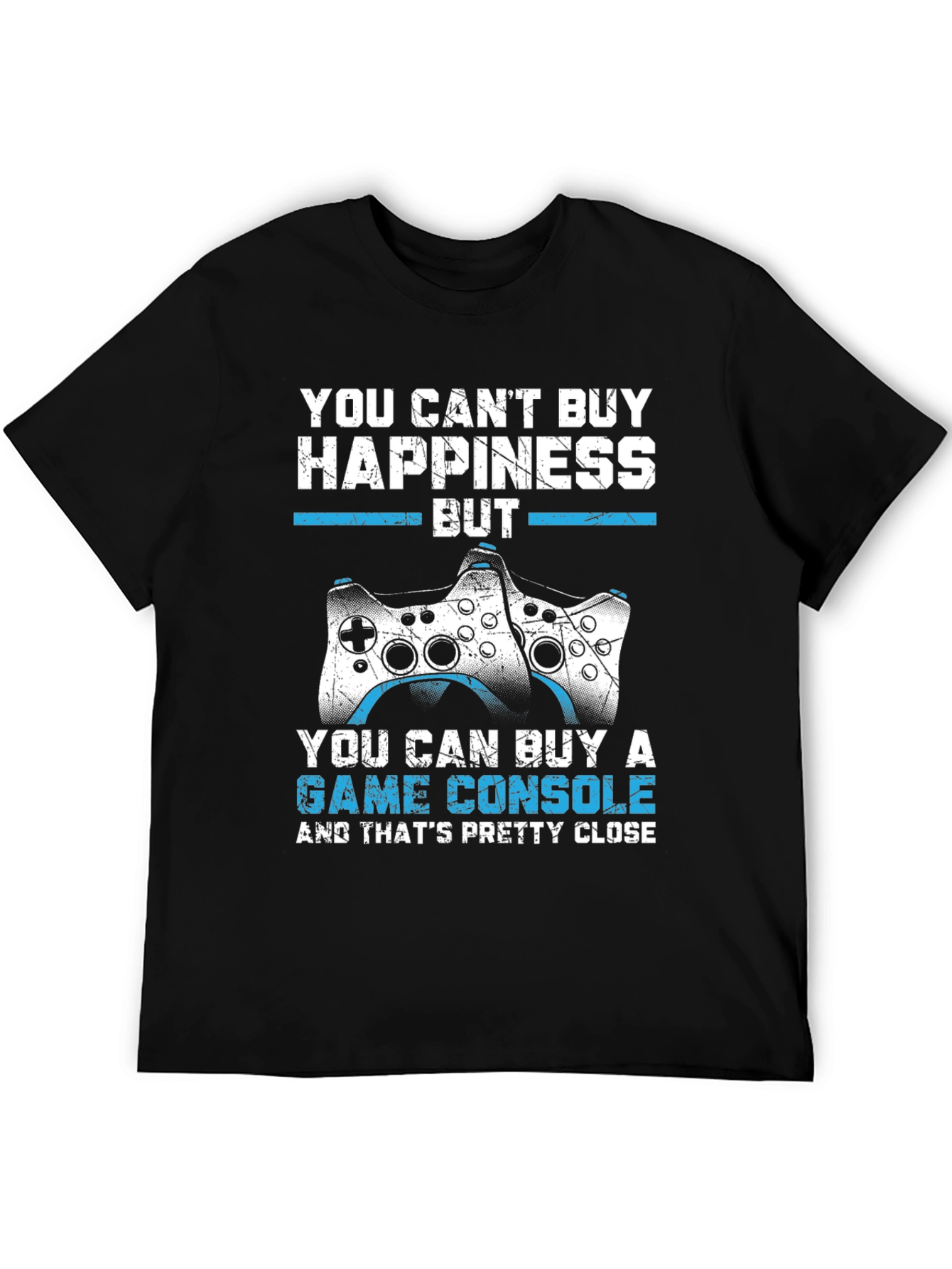 Funny Gamer T-Shirt - Buy a Game Console!