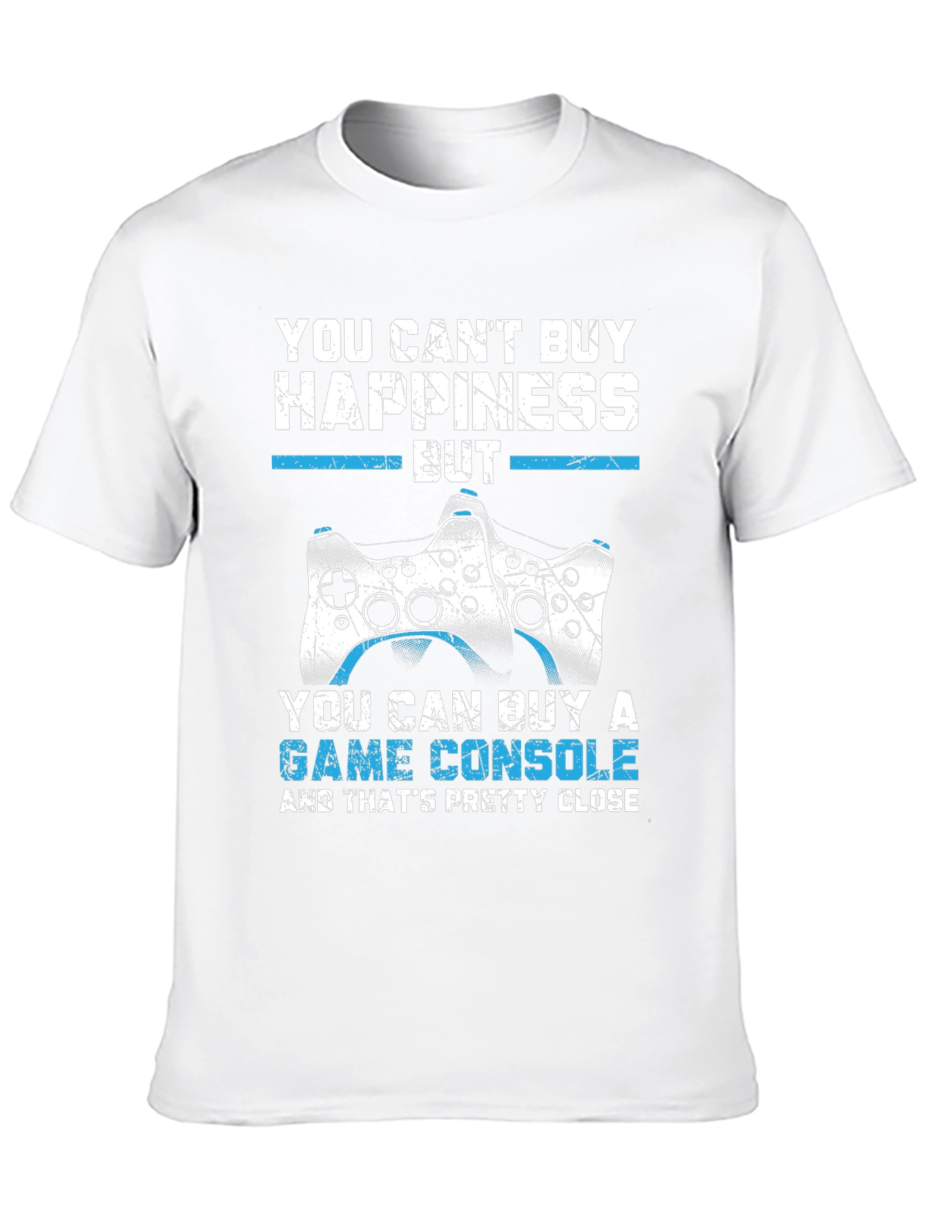 Funny Gamer T-Shirt - Buy a Game Console!