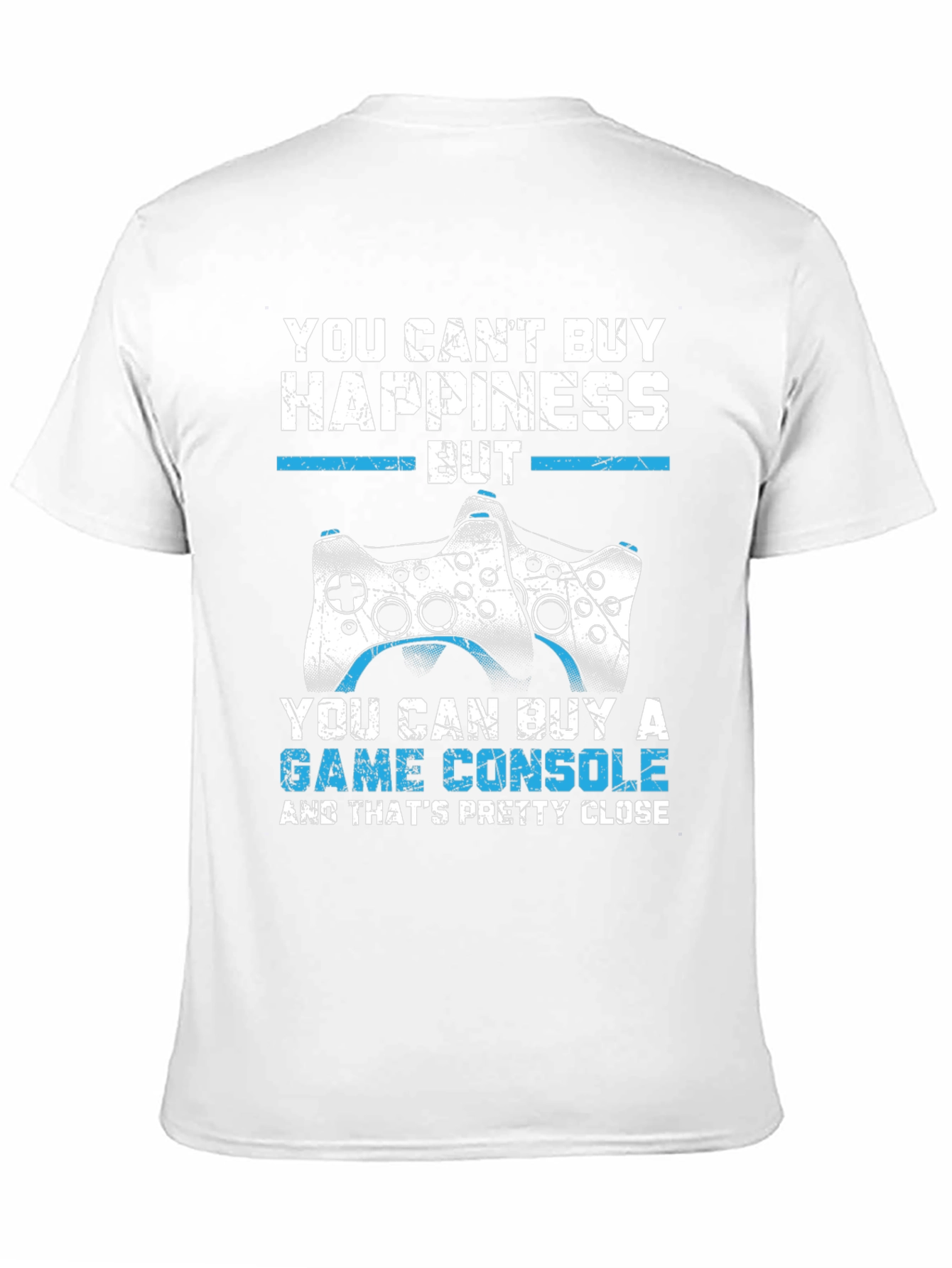 Funny Gamer T-Shirt - Buy a Game Console!