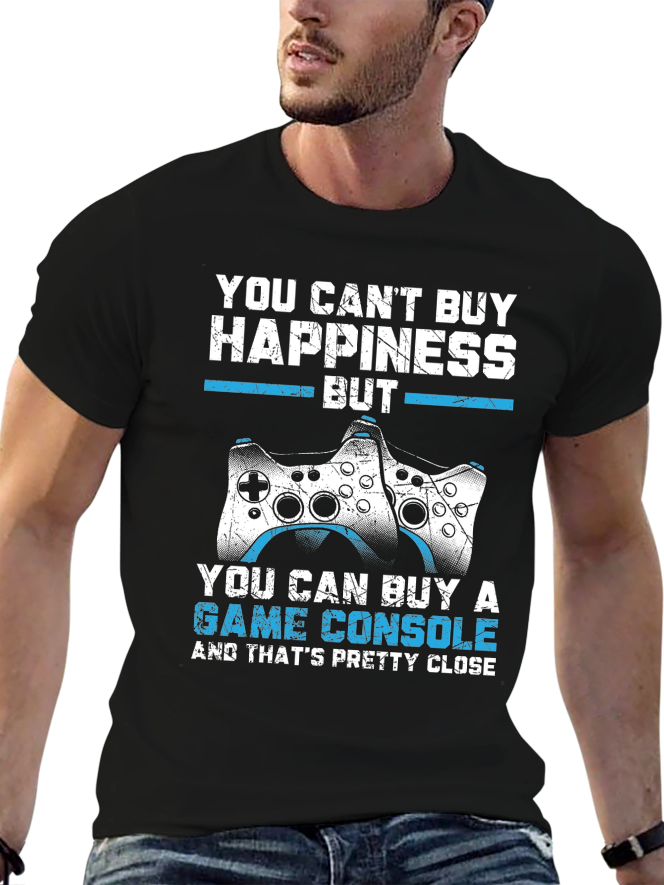 Funny Gamer T-Shirt - Buy a Game Console!