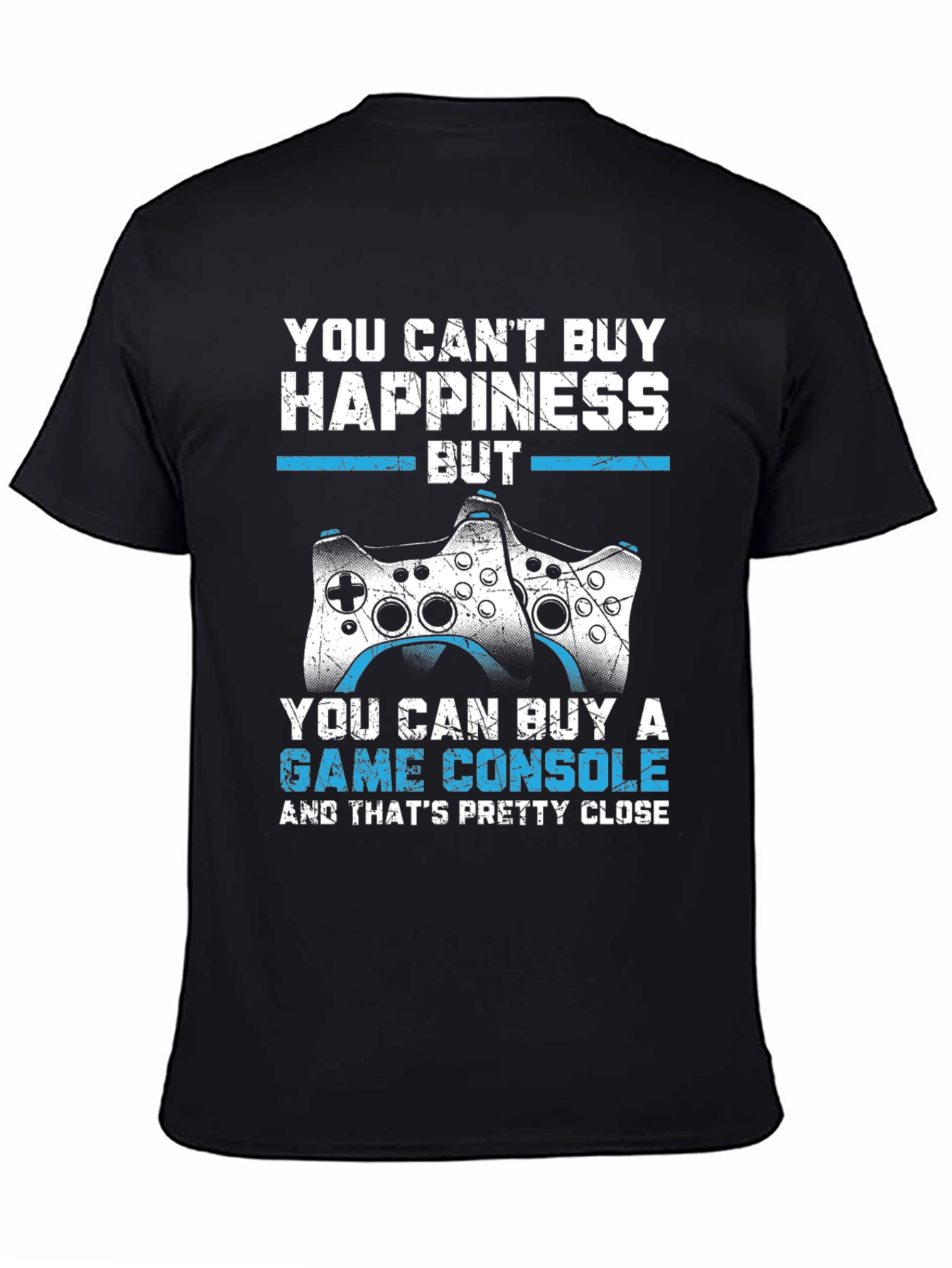 Funny Gamer T-Shirt - Buy a Game Console!