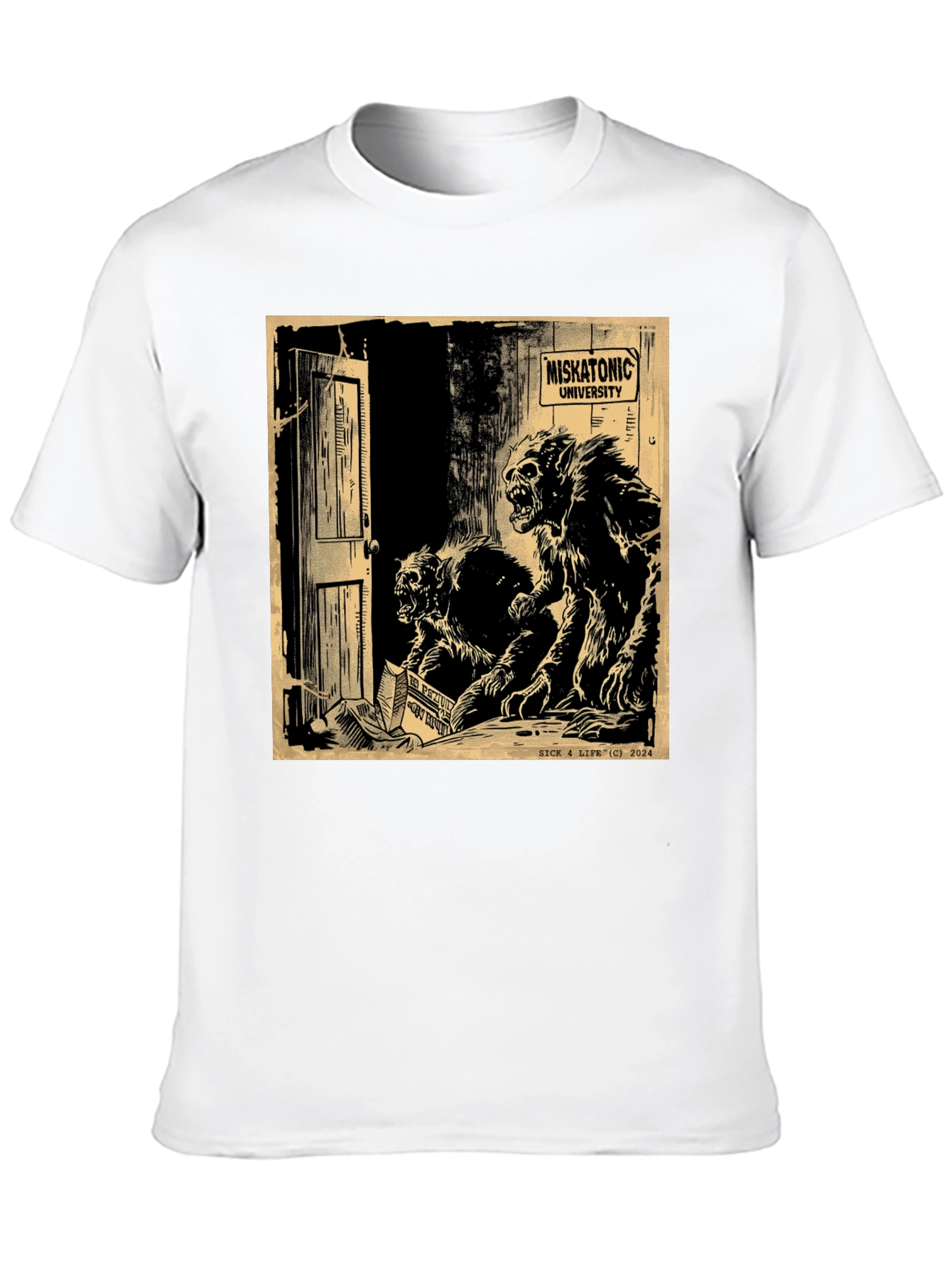 Miskatonic University Horror Graphic T-Shirt