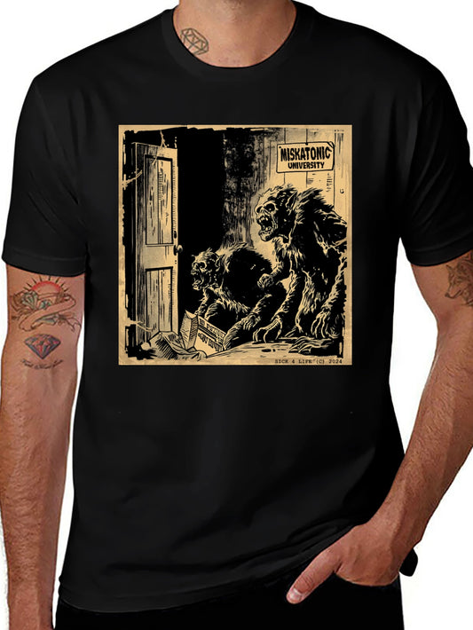 Miskatonic University Horror Graphic T-Shirt