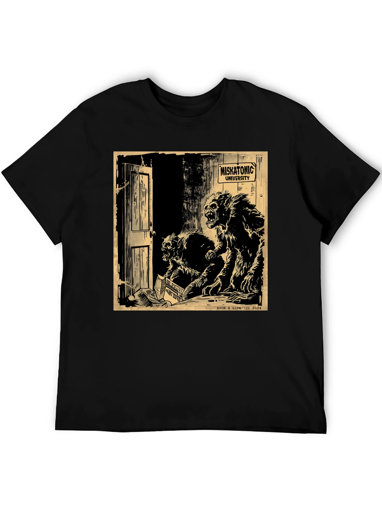 Miskatonic University Horror Graphic T-Shirt