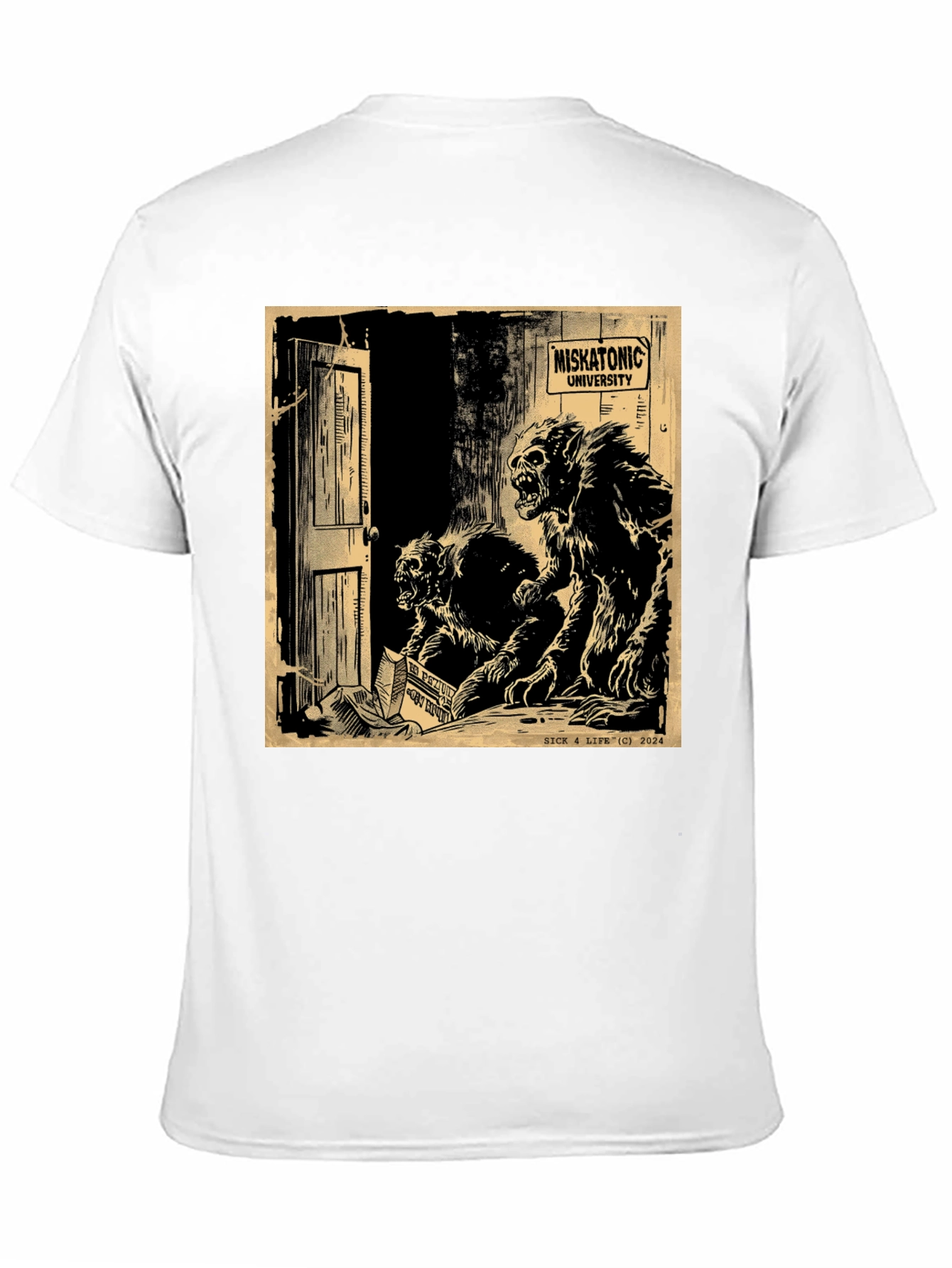 Miskatonic University Horror Graphic T-Shirt