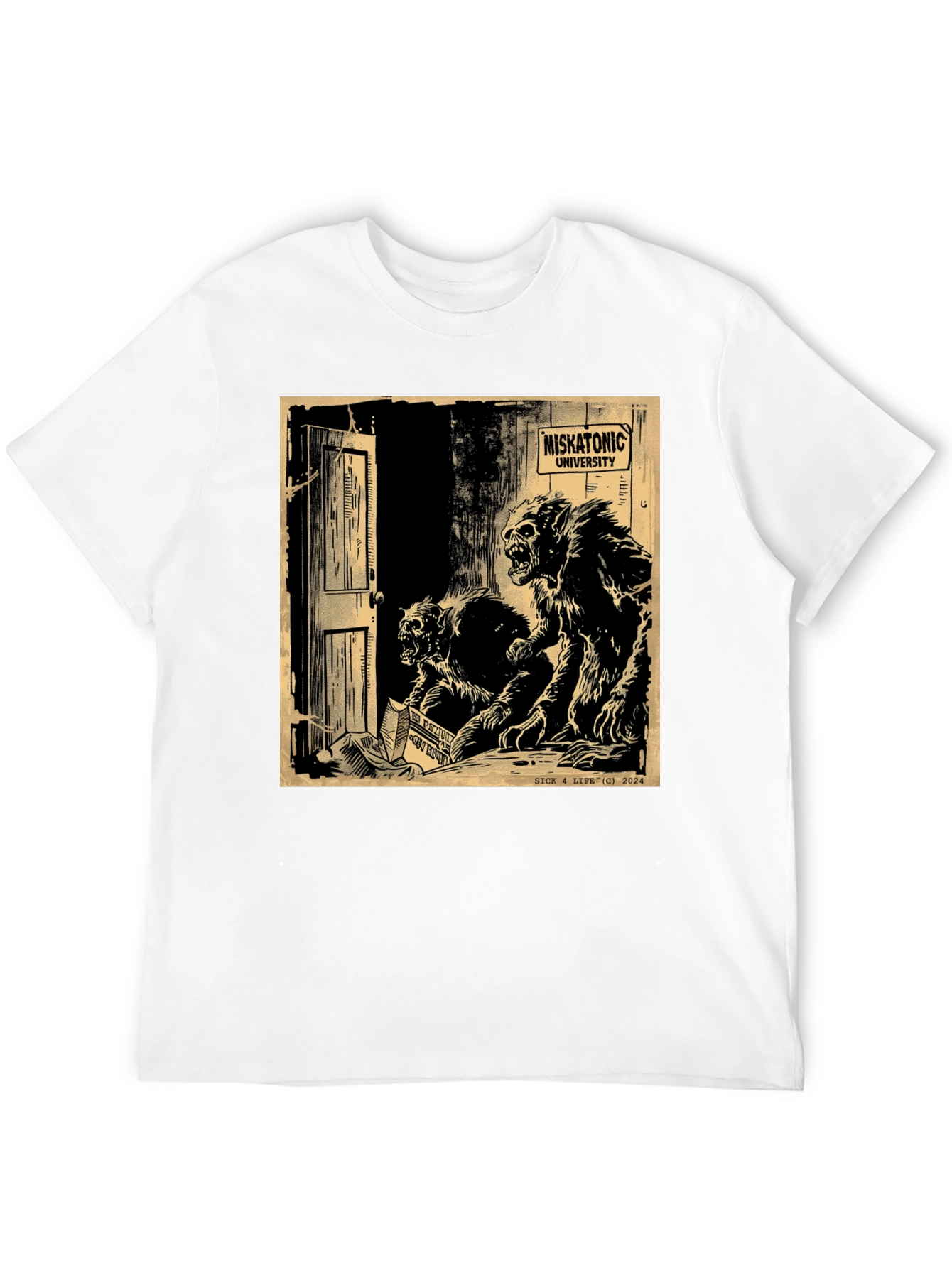 Miskatonic University Horror Graphic T-Shirt