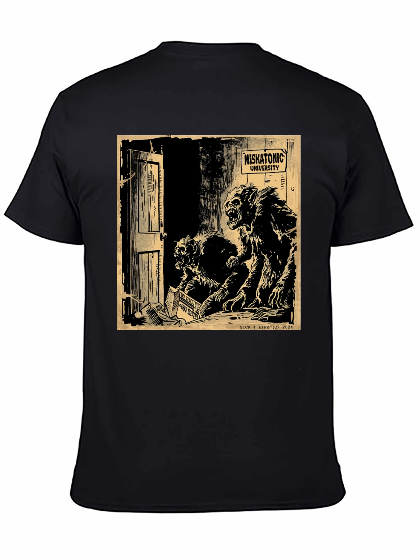 Miskatonic University Horror Graphic T-Shirt