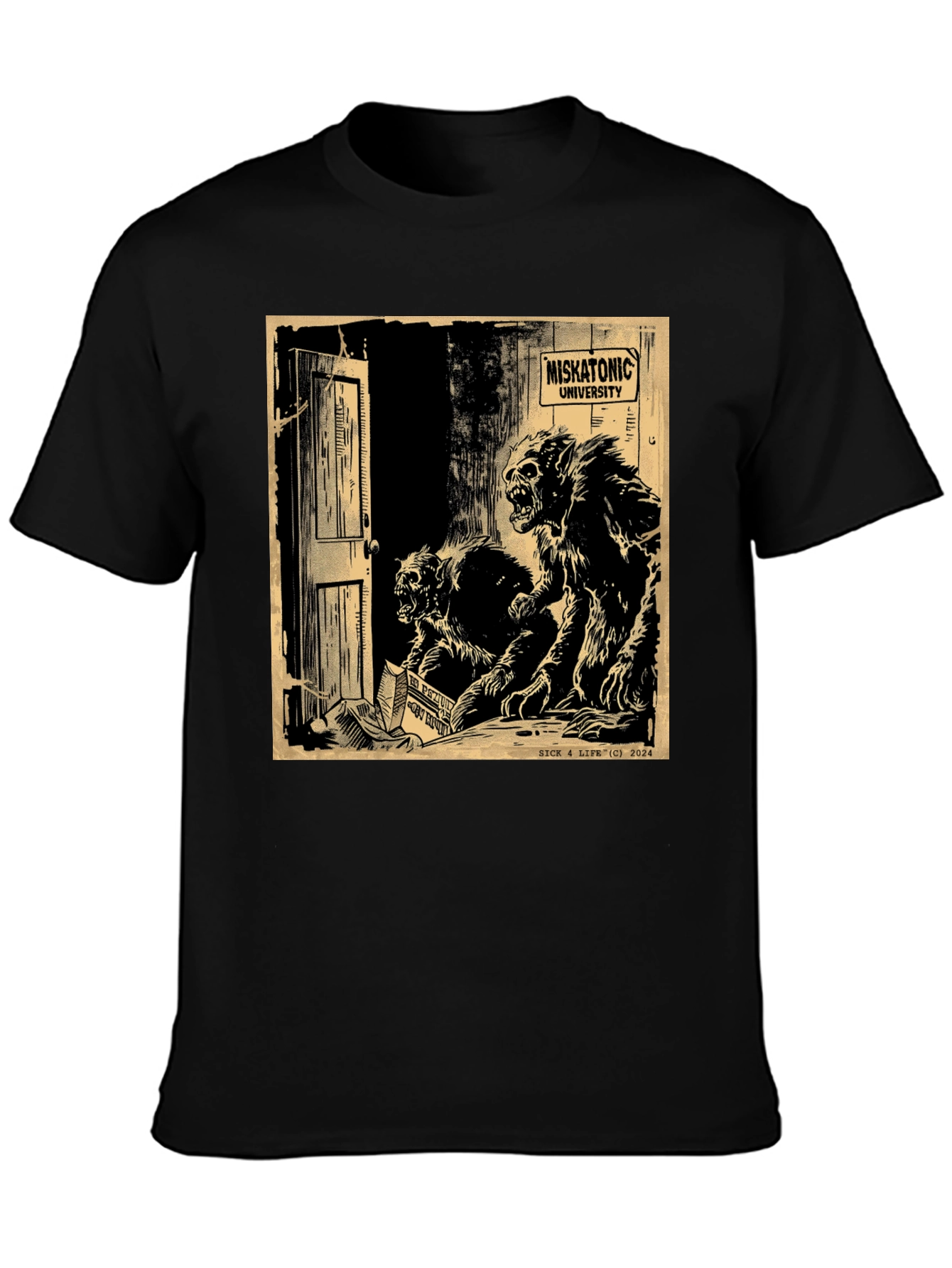 Miskatonic University Horror Graphic T-Shirt