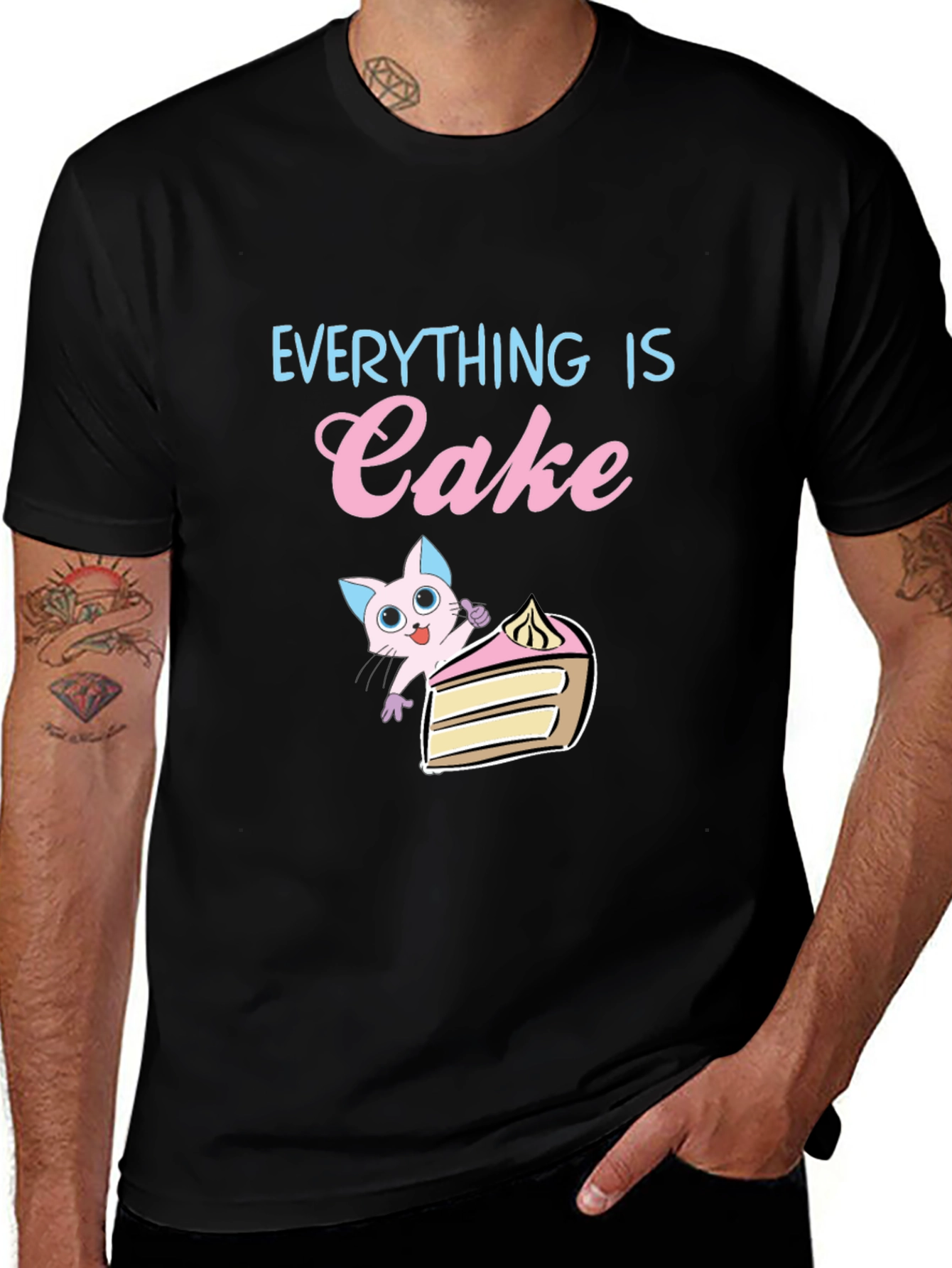 Everything is Cake T-Shirt