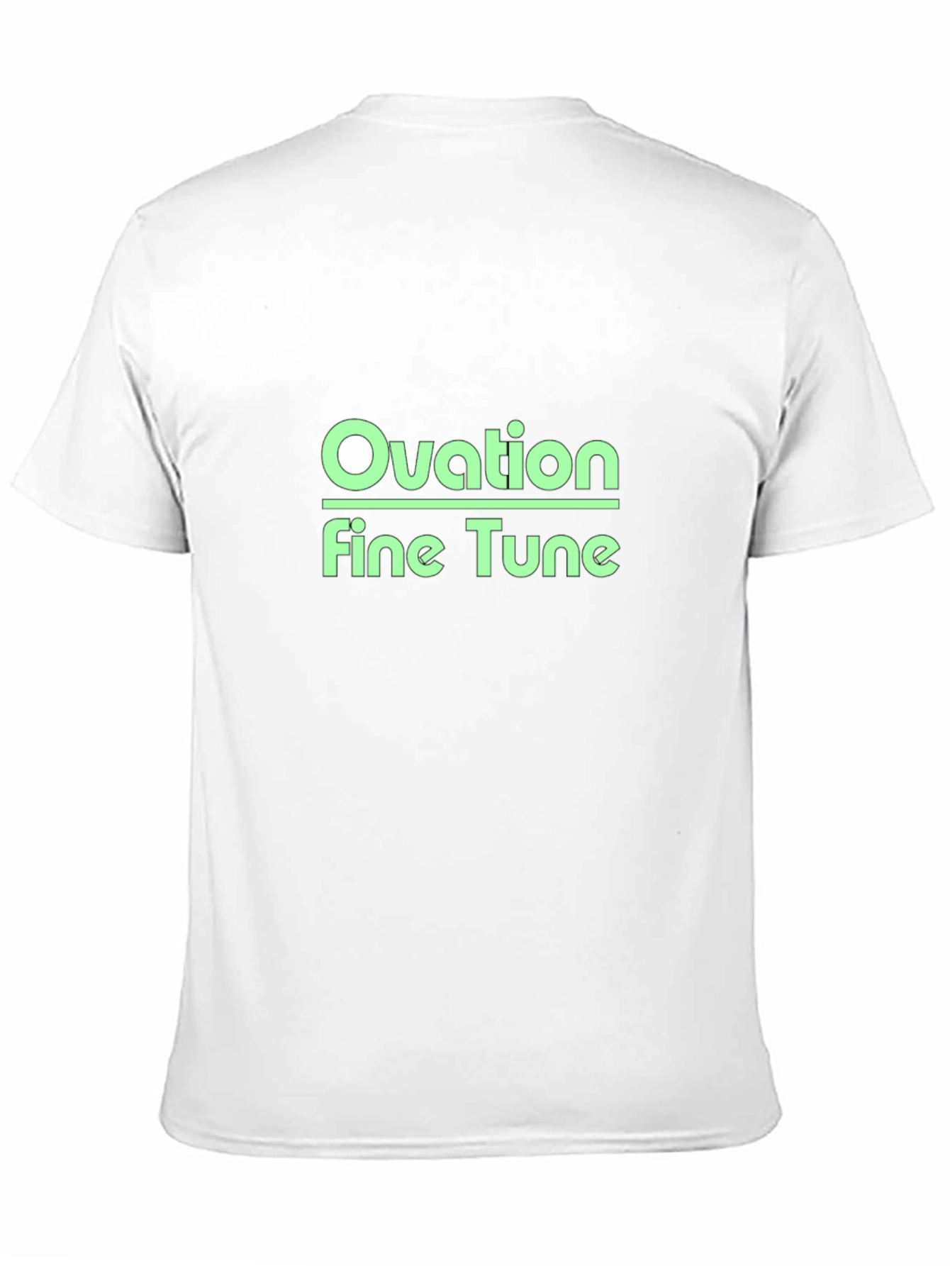 Ovation Fine Tune Black T-Shirt