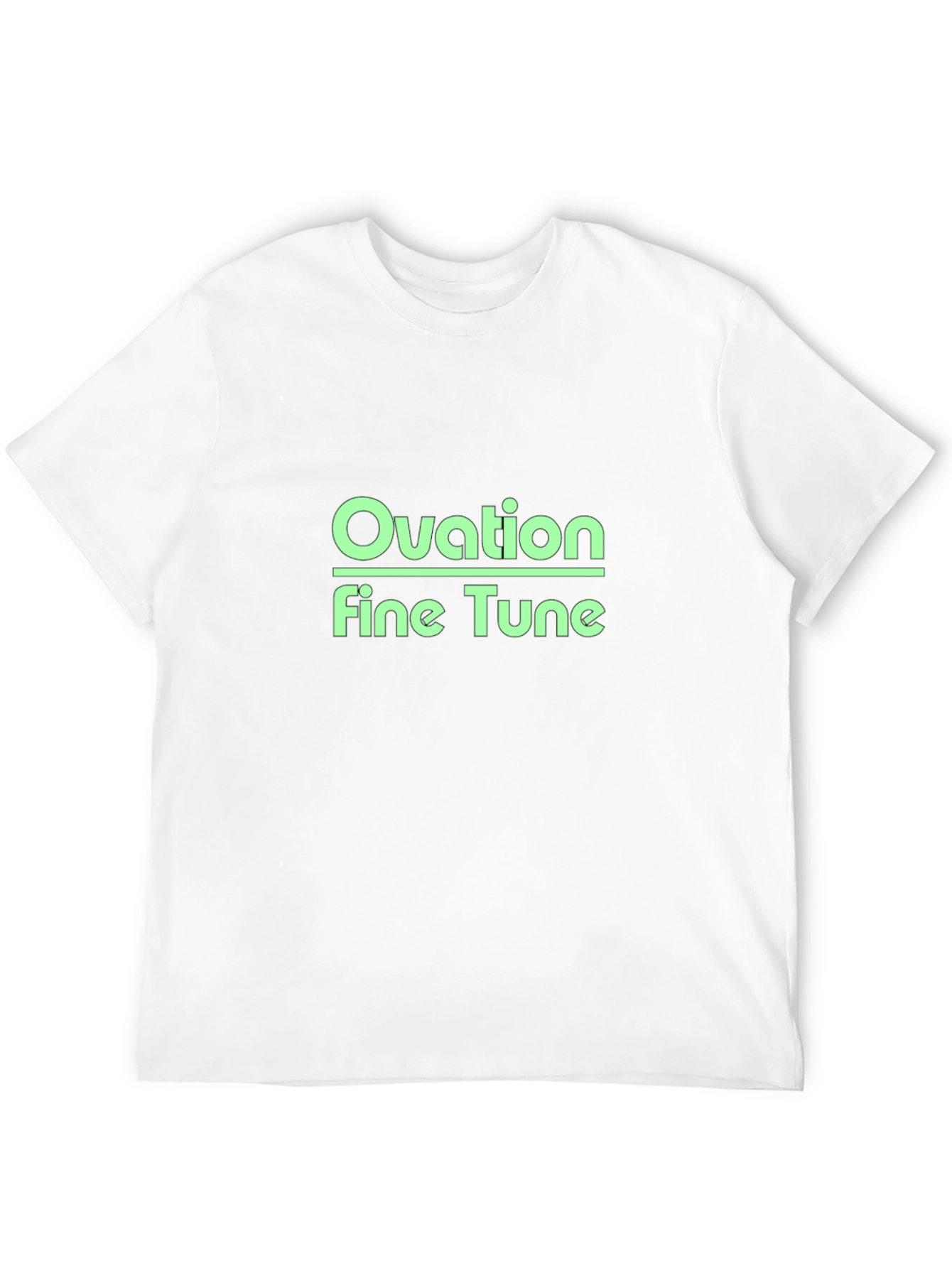 Ovation Fine Tune Black T-Shirt