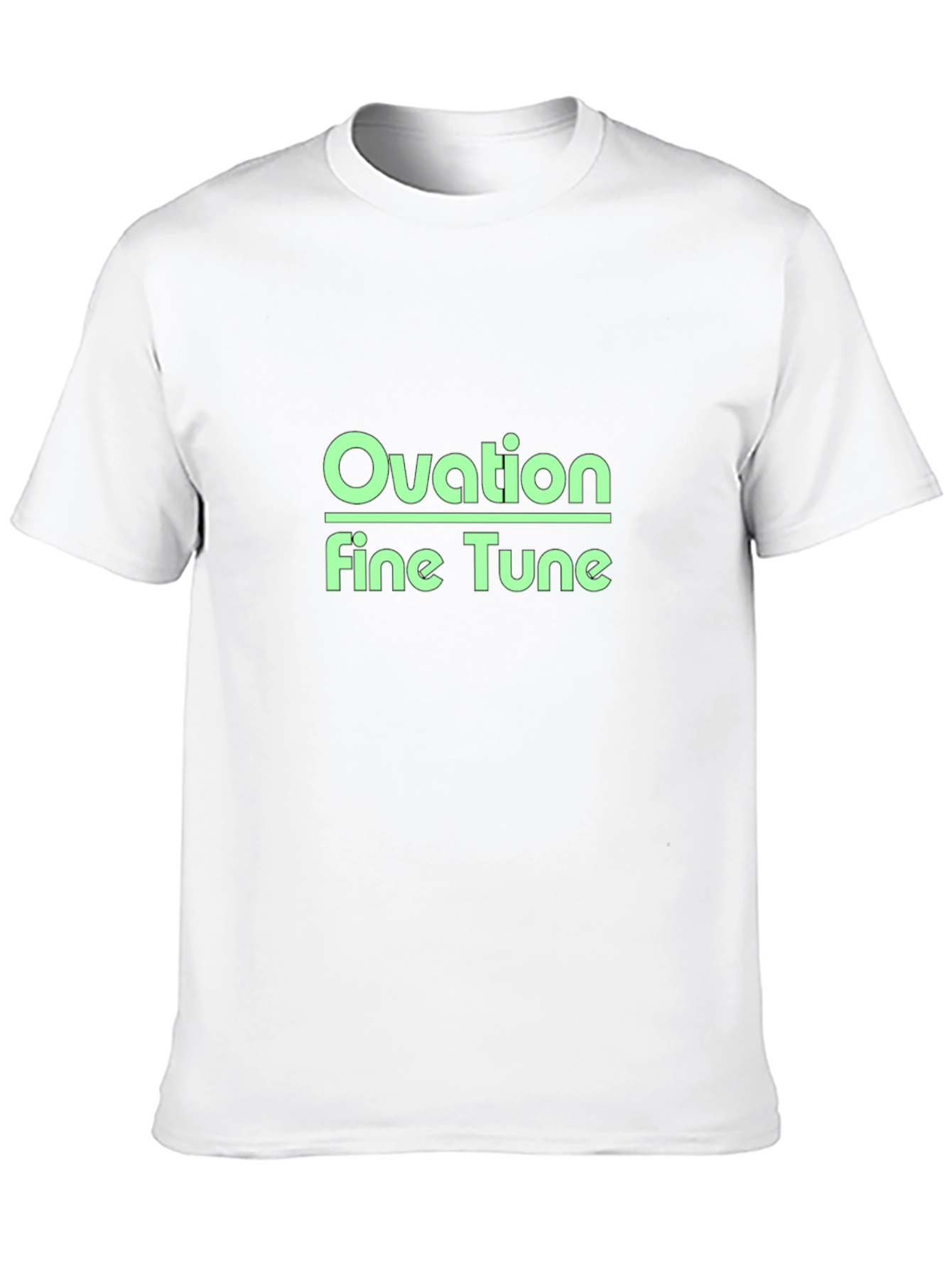 Ovation Fine Tune Black T-Shirt