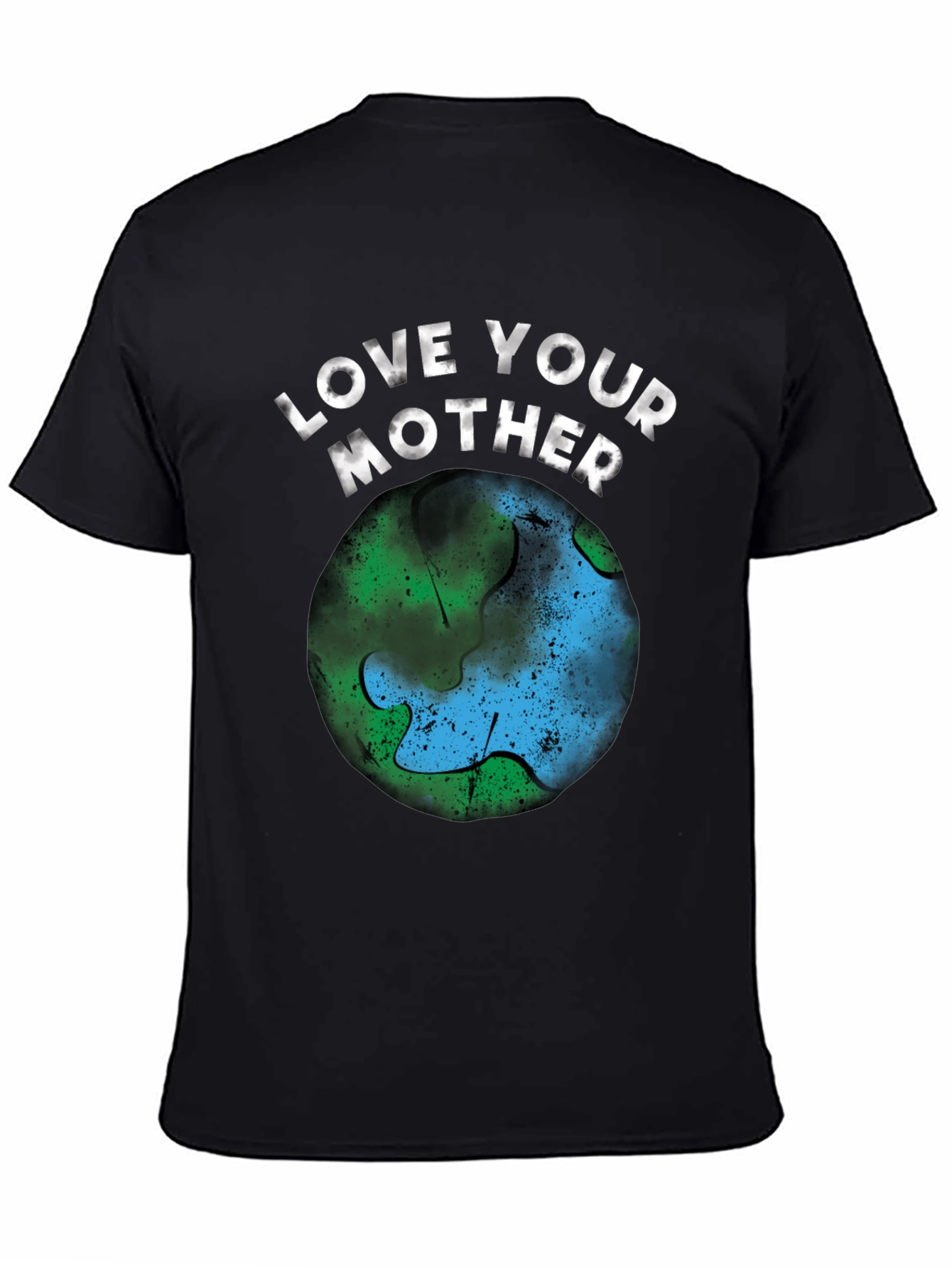Love Your Mother Earth T-Shirt - Black