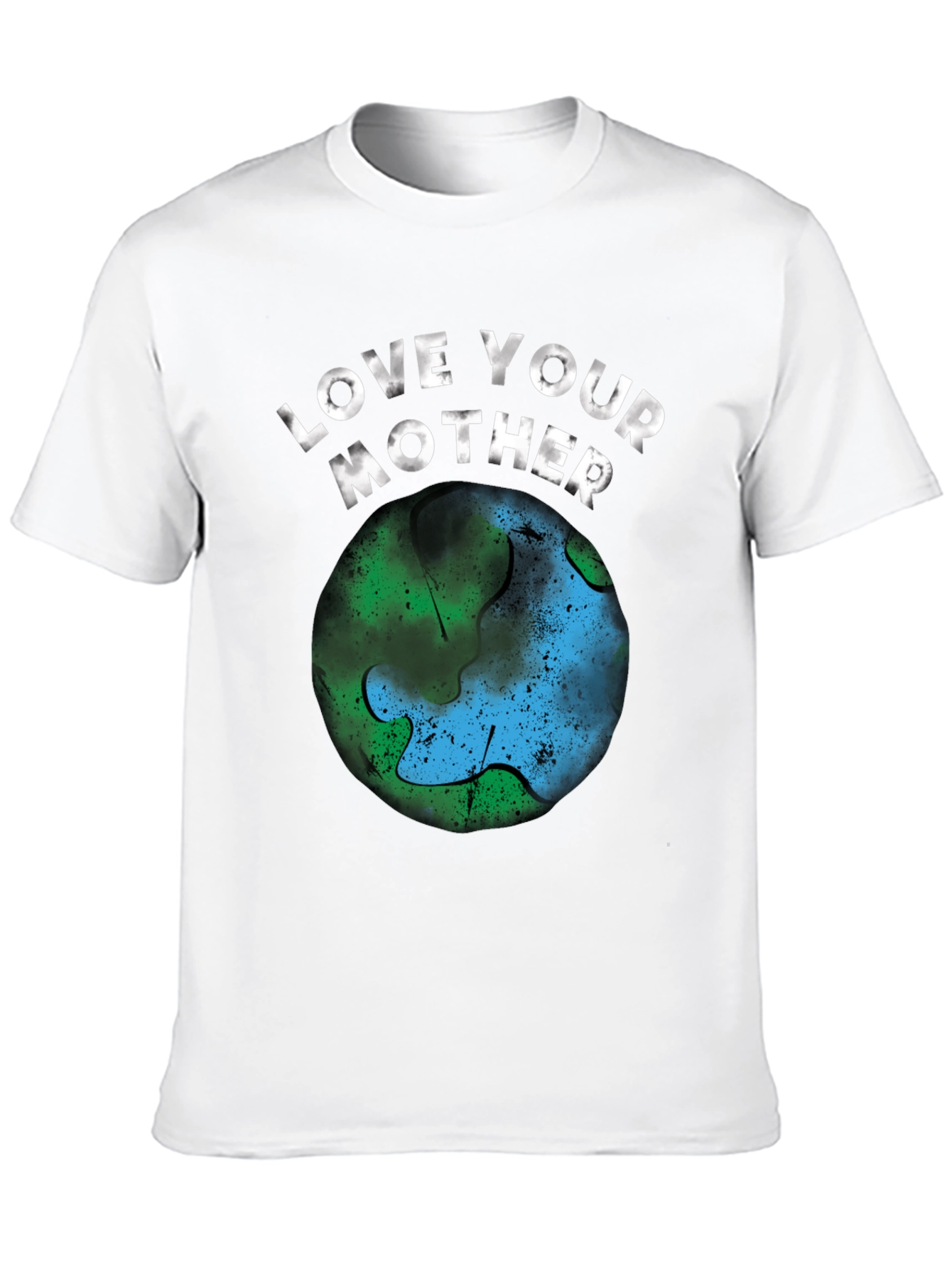 Love Your Mother Earth T-Shirt - Black