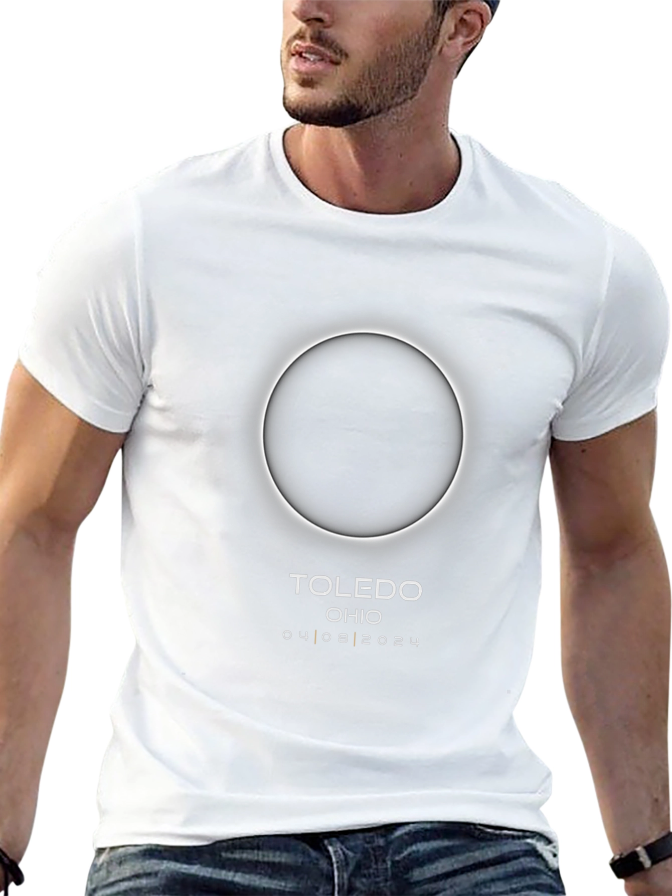 Toledo Ohio Eclipse 2024 T-Shirt