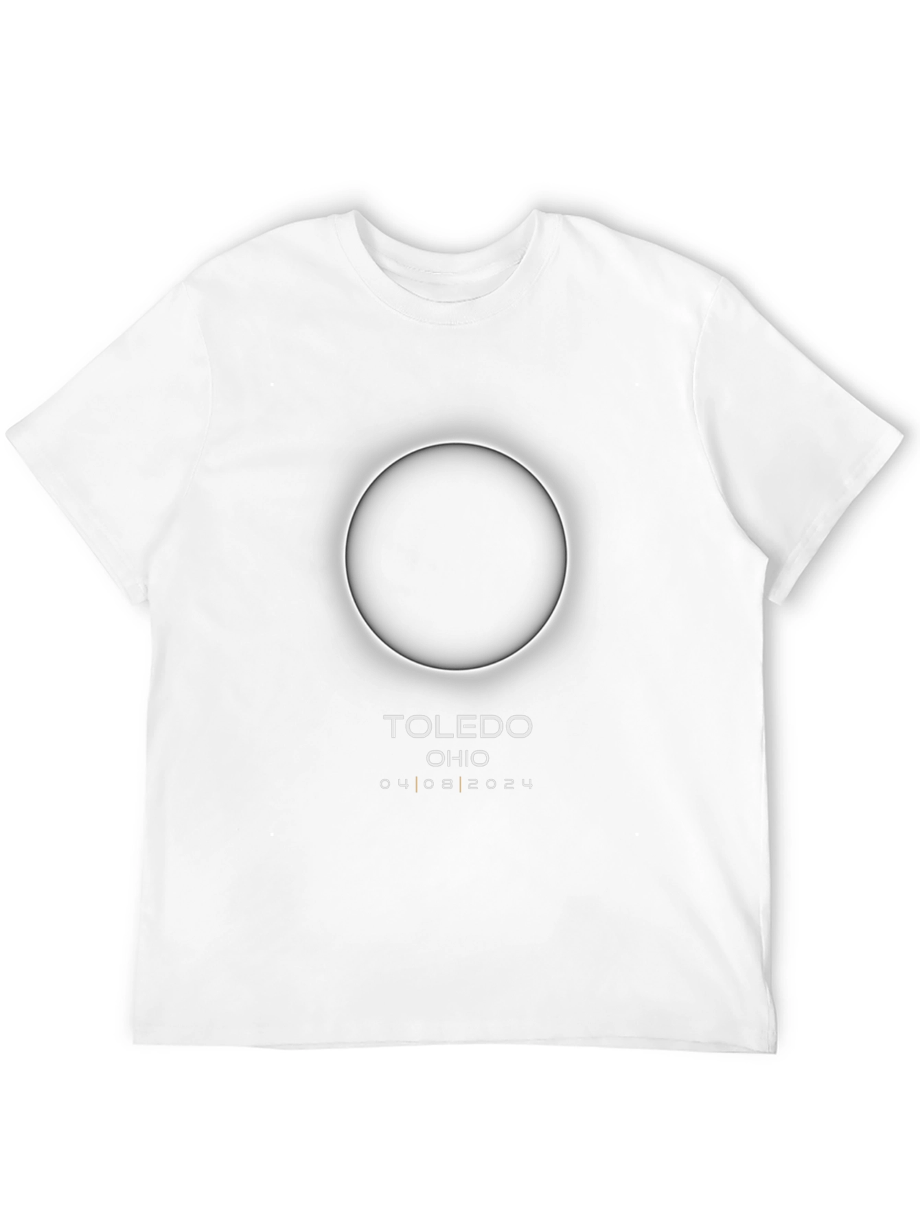 Toledo Ohio Eclipse 2024 T-Shirt