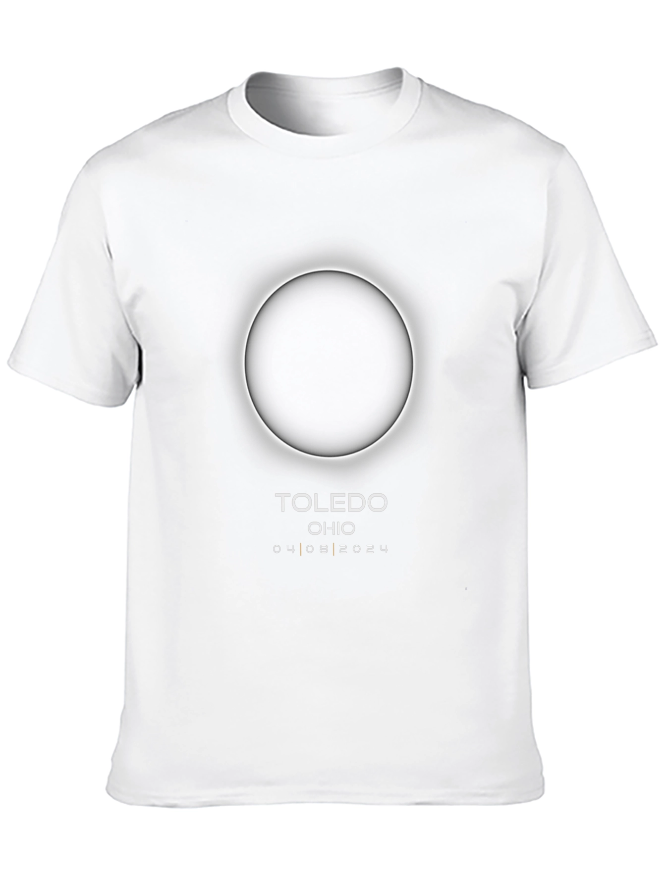 Toledo Ohio Eclipse 2024 T-Shirt