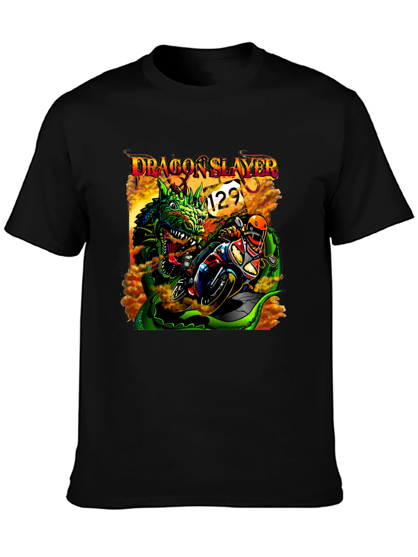 Dragon Slayer 129 Graphic T-Shirt