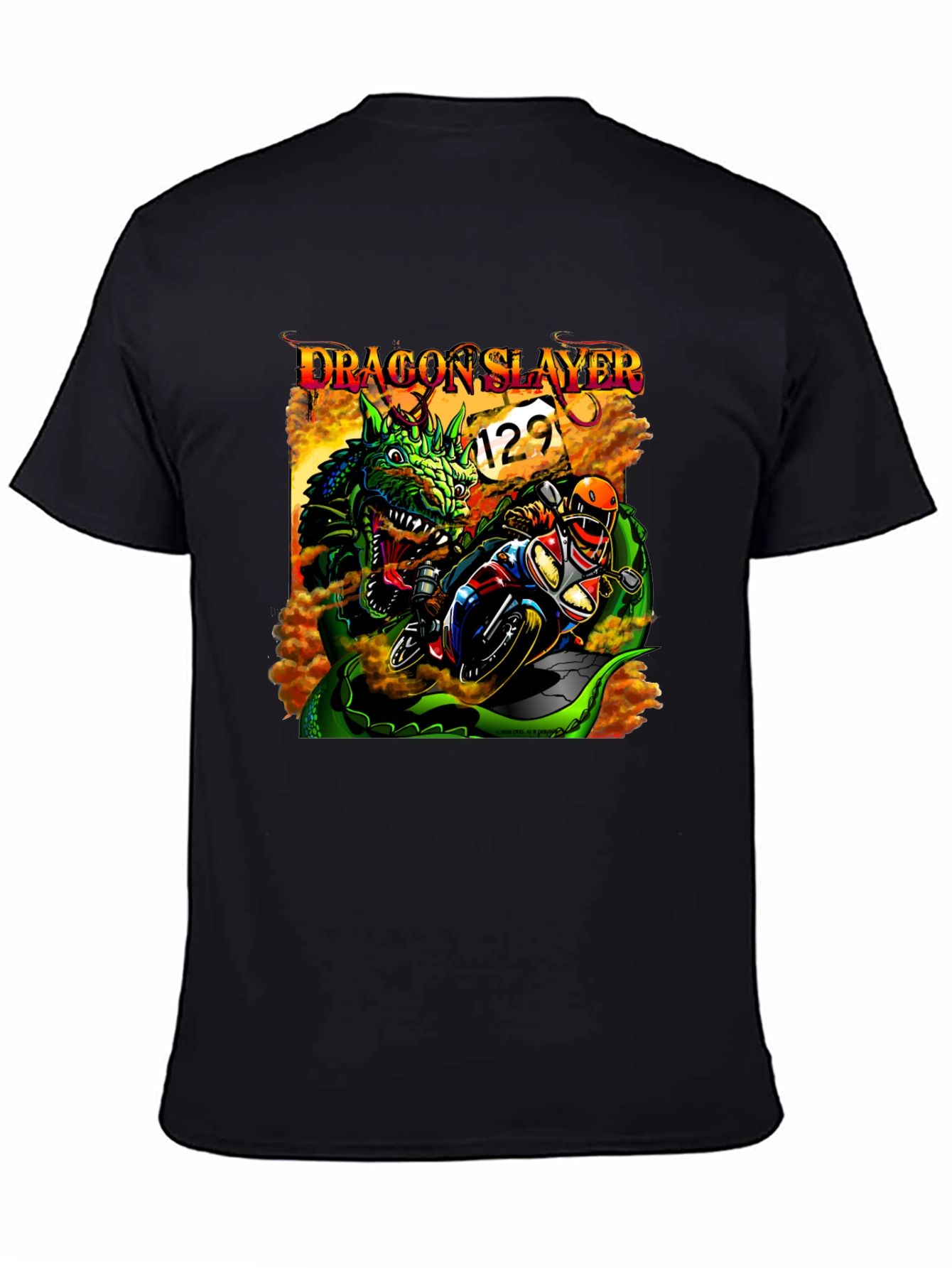 Dragon Slayer 129 Graphic T-Shirt
