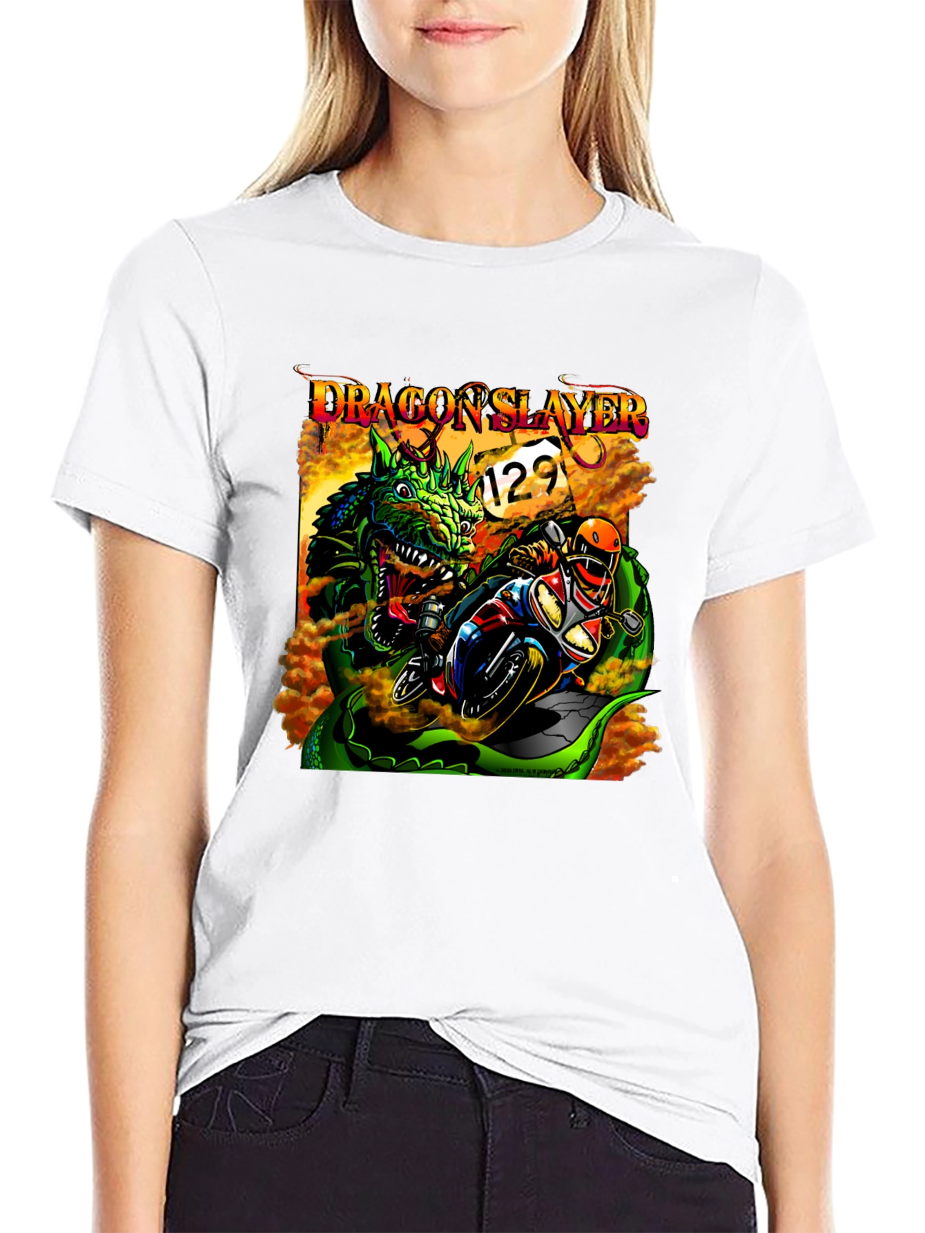 Dragon Slayer 129 Graphic T-Shirt