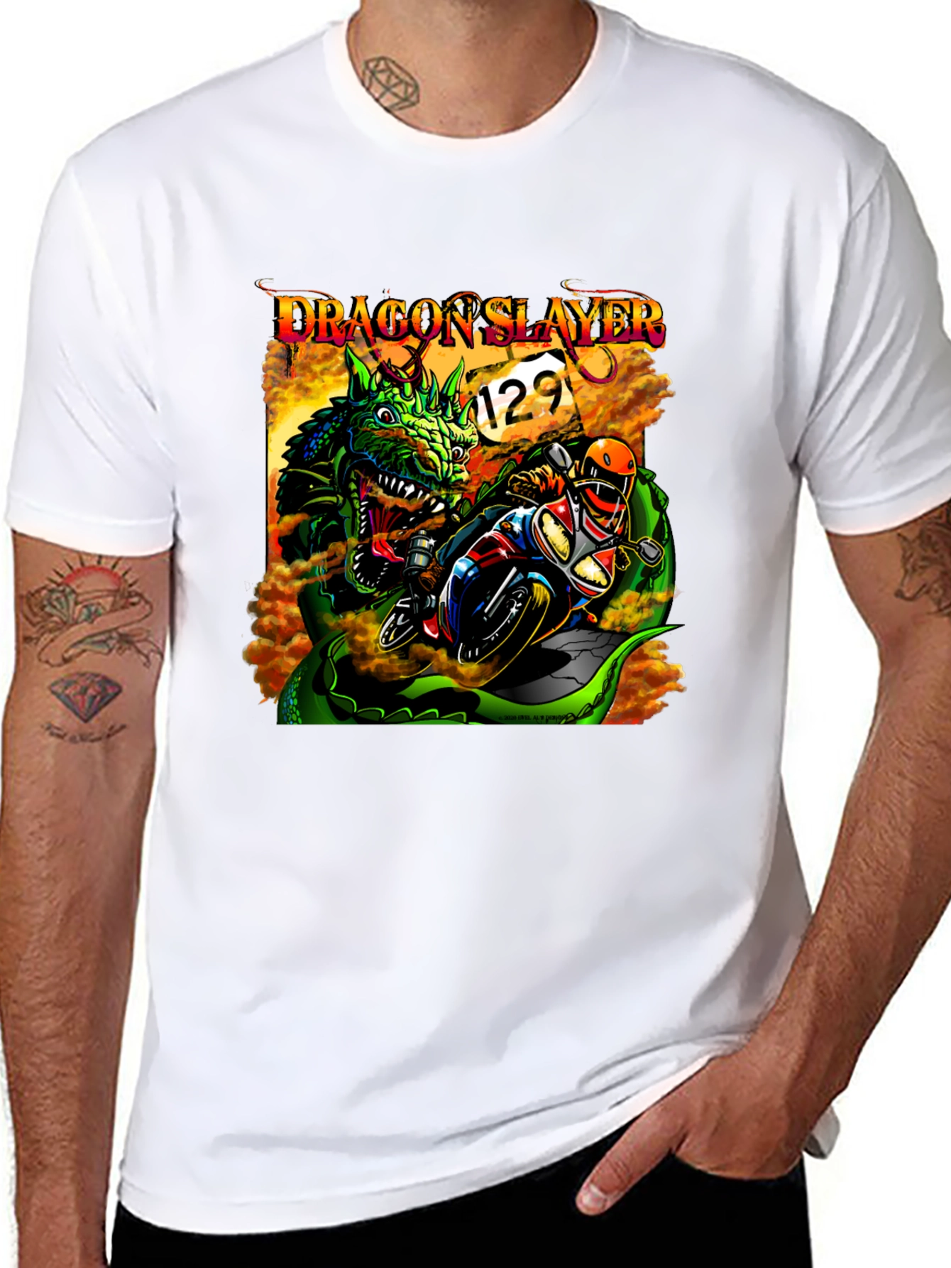 Dragon Slayer 129 Graphic T-Shirt