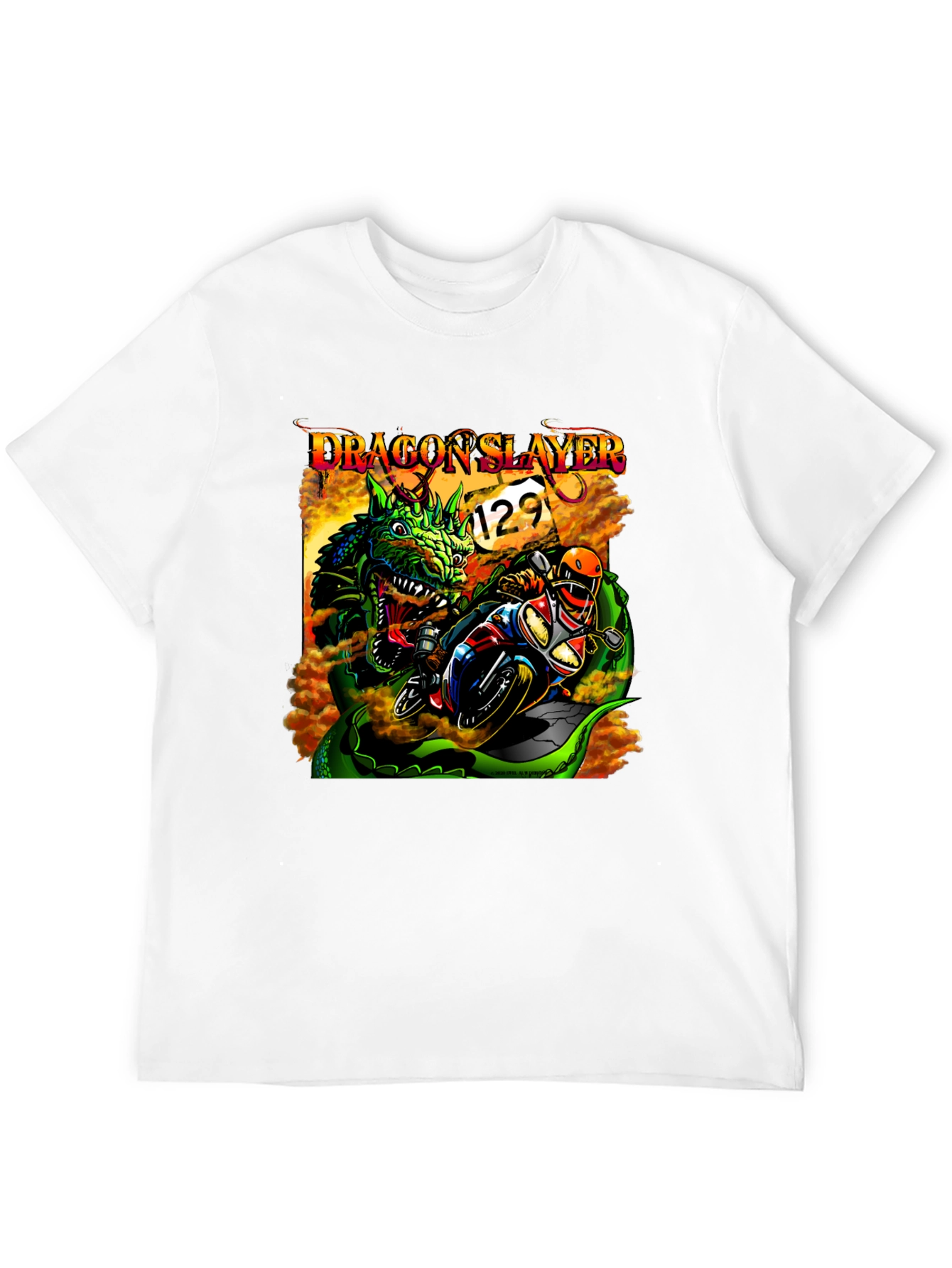 Dragon Slayer 129 Graphic T-Shirt