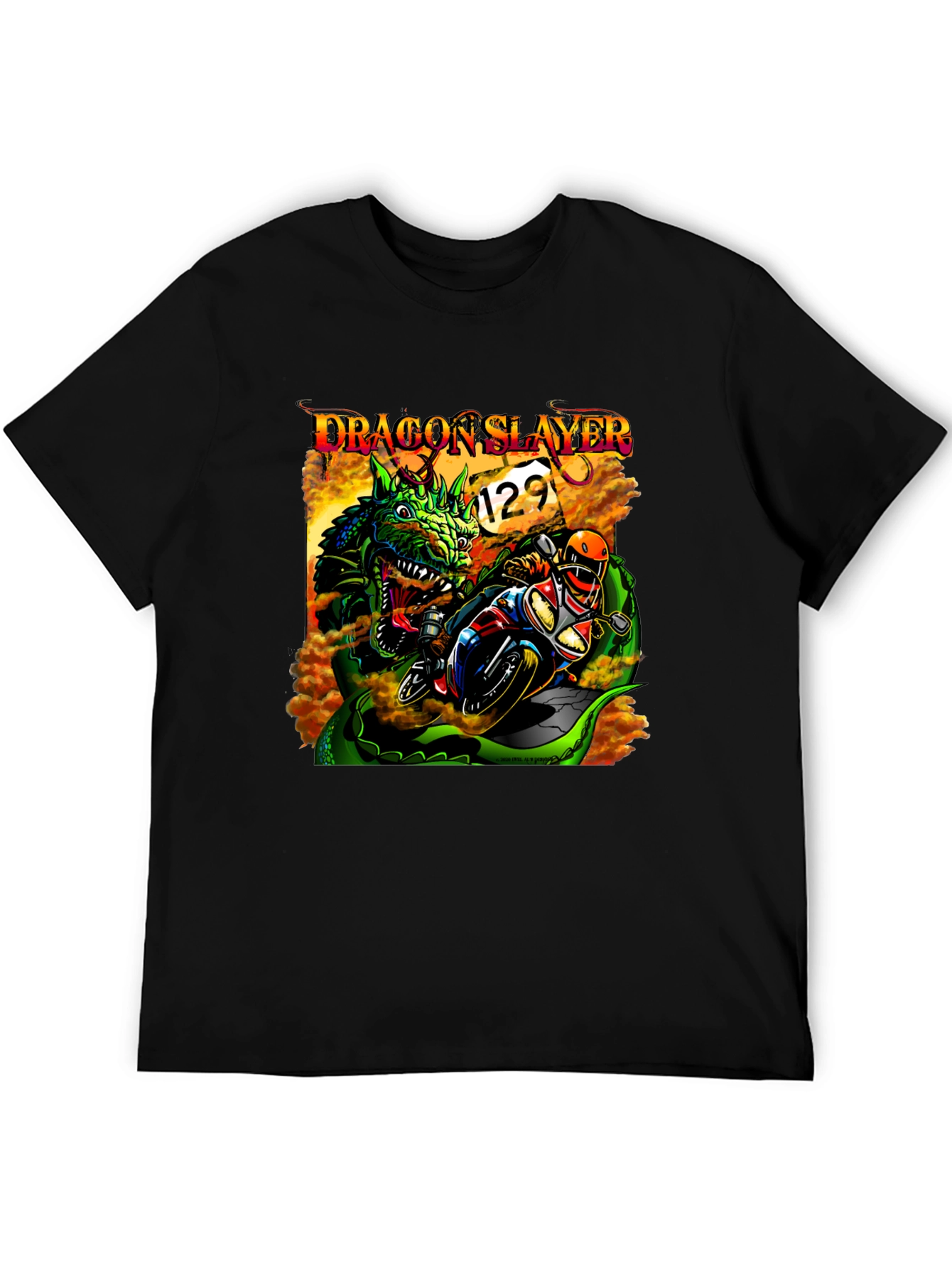 Dragon Slayer 129 Graphic T-Shirt