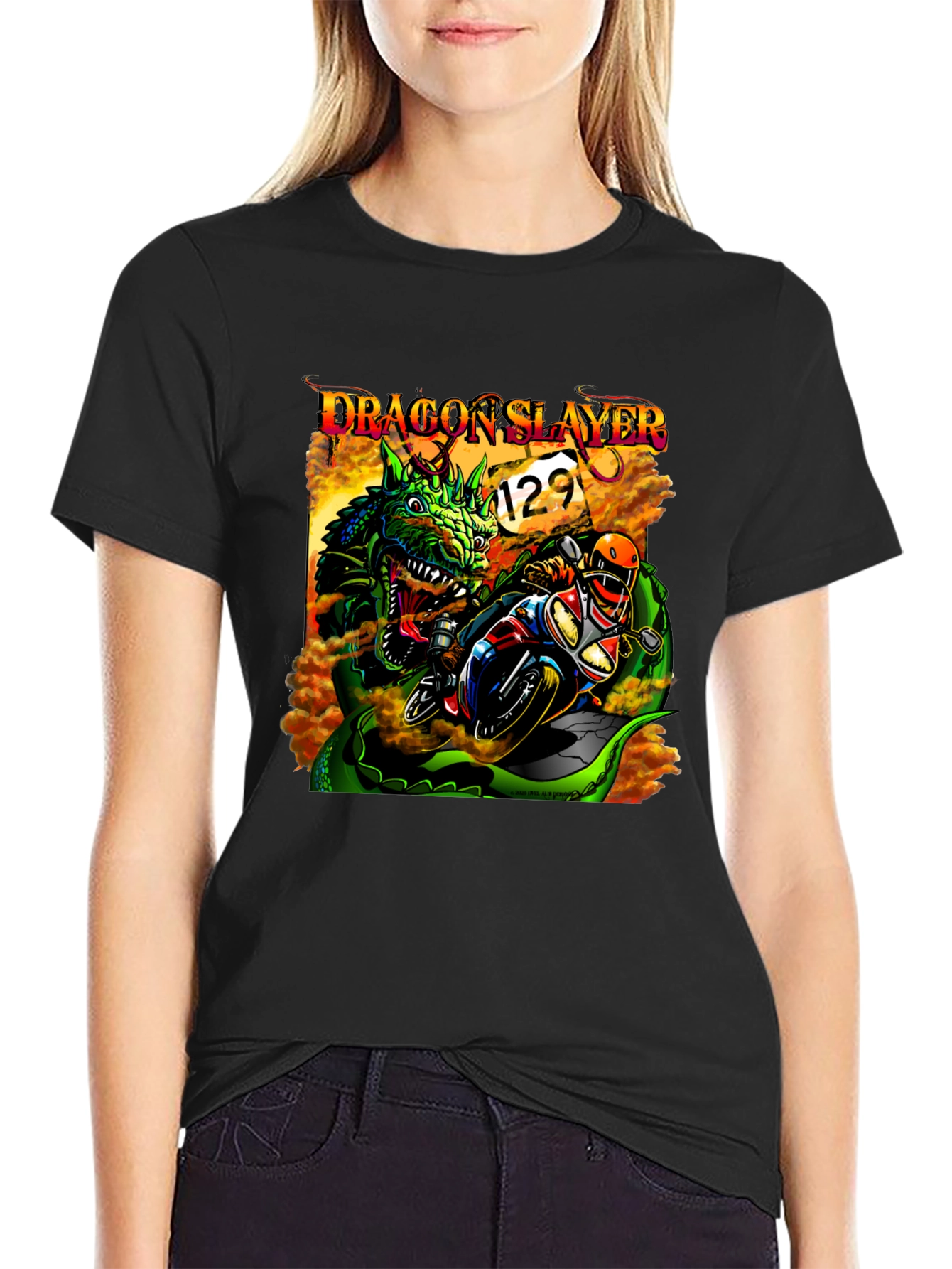 Dragon Slayer 129 Graphic T-Shirt